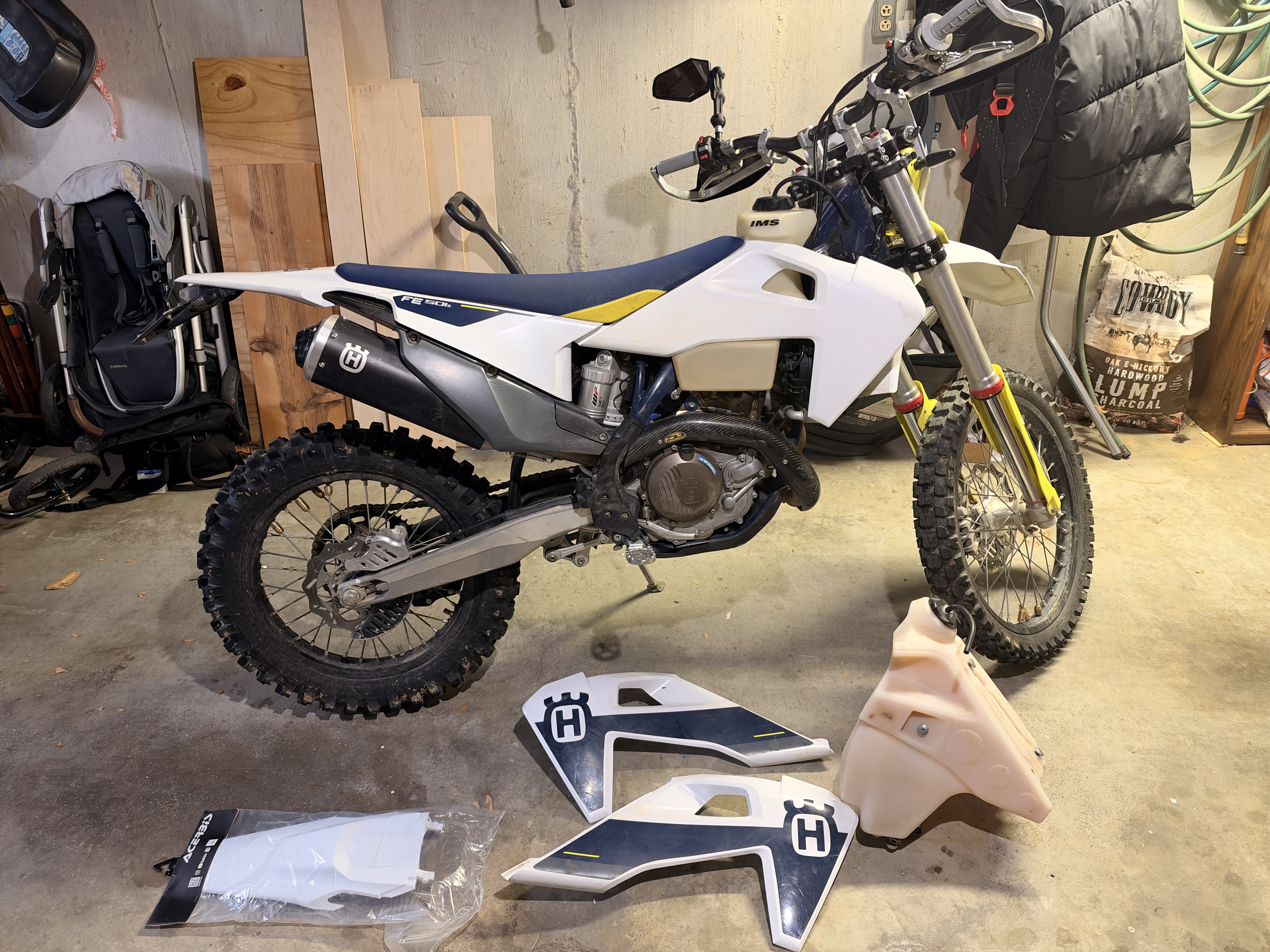 2021 Husqvarna FE 501S Dual Sport motorcycle