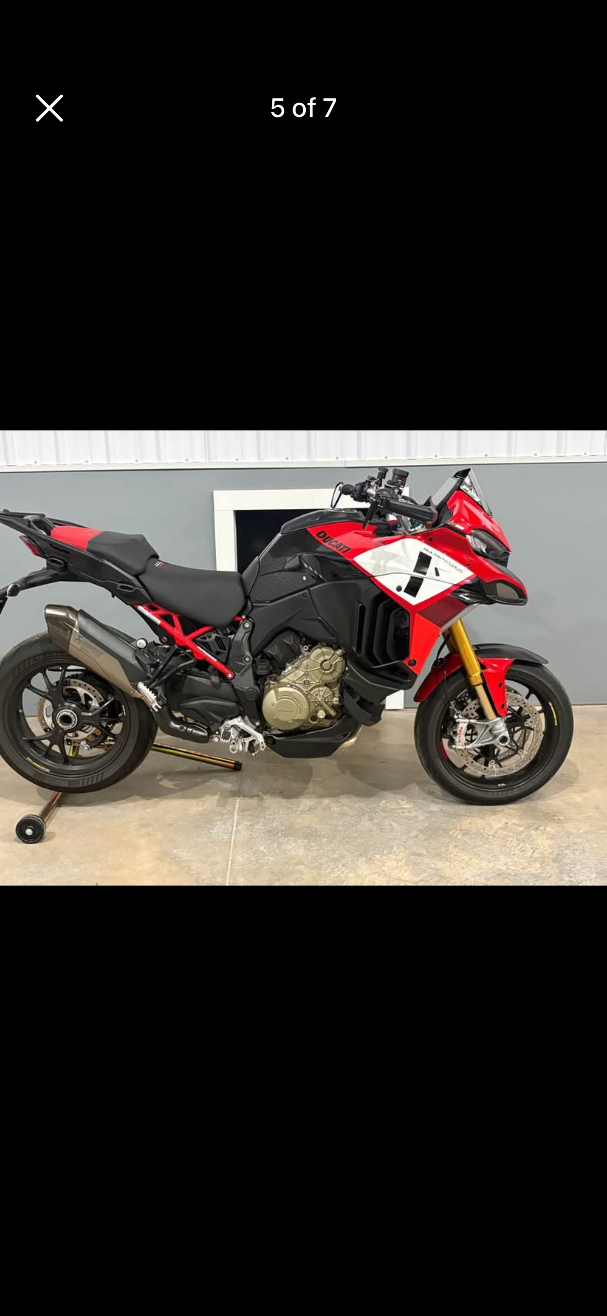 2024 Ducati MULTISTRADA V4 PIKES PEAK Sport Touring motorcycle