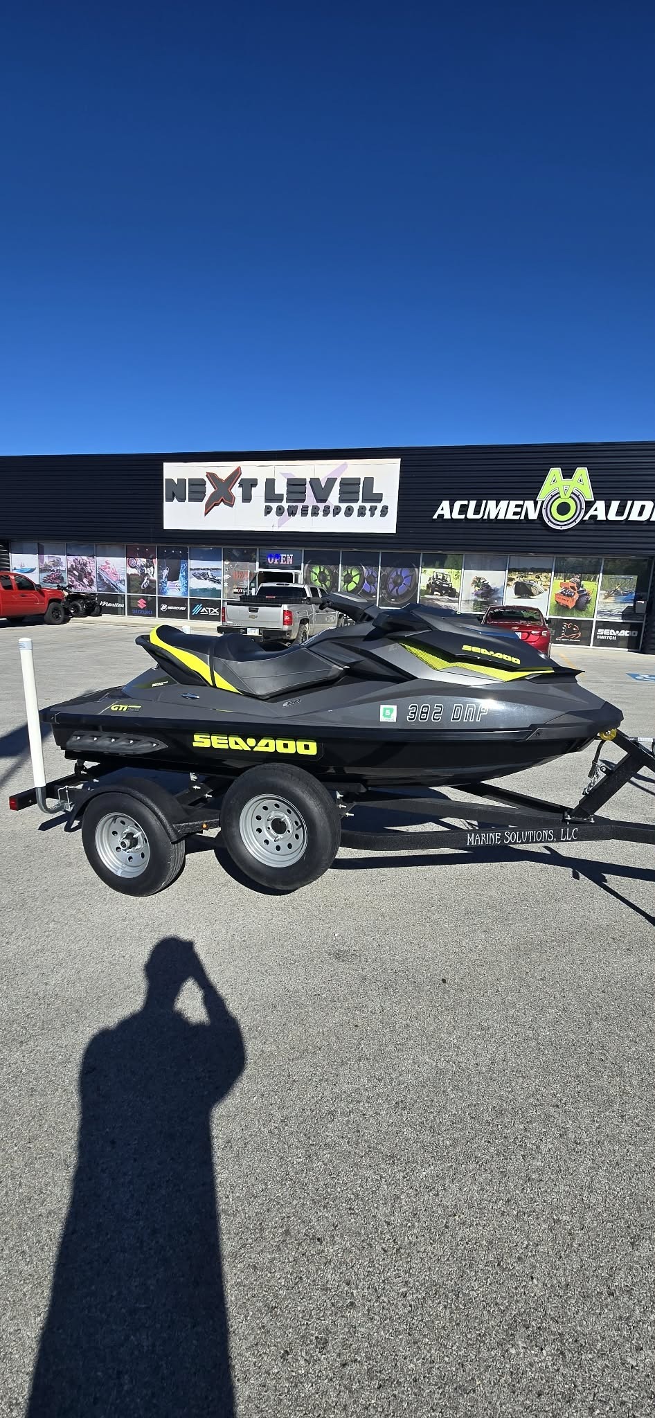 2015 Sea-Doo GTI™ Limited 155 in mountain home AR