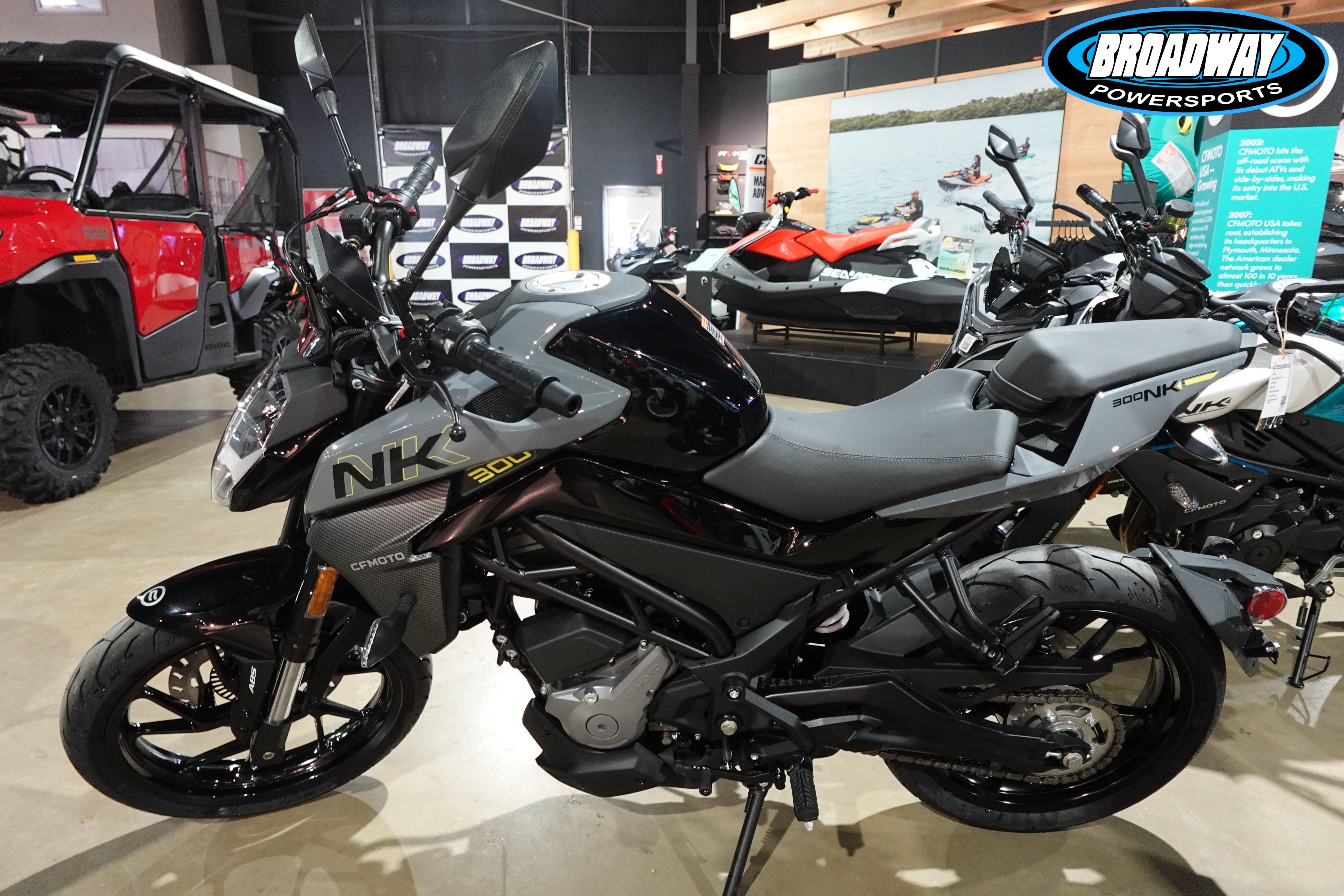 2026 CFMOTO 300NK Sportbike motorcycle