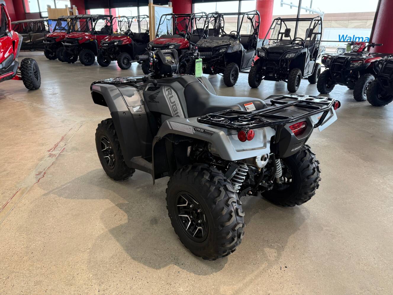 A photo of this 2026 Honda FourTrax Foreman Rubicon 4x4 Automatic DCT EPS Deluxe
