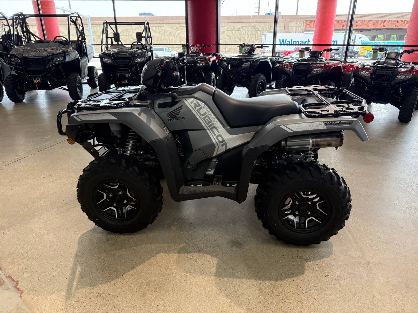 A photo of this 2026 Honda FourTrax Foreman Rubicon 4x4 Automatic DCT EPS Deluxe