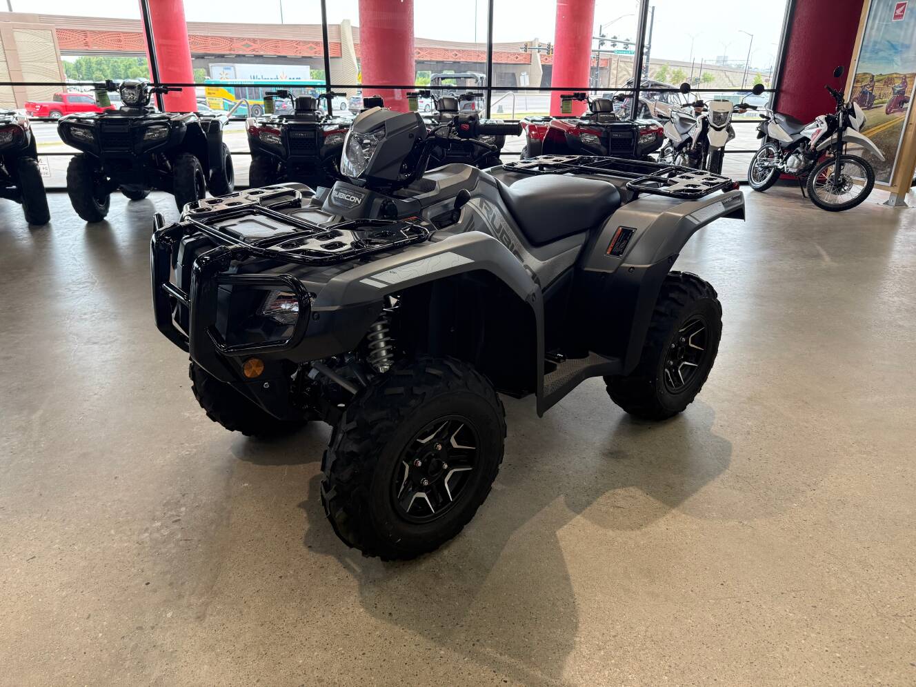 A photo of this 2026 Honda FourTrax Foreman Rubicon 4x4 Automatic DCT EPS Deluxe