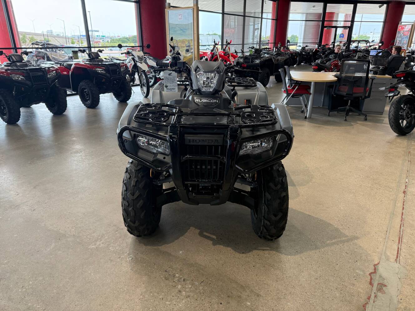 A photo of this 2026 Honda FourTrax Foreman Rubicon 4x4 Automatic DCT EPS Deluxe