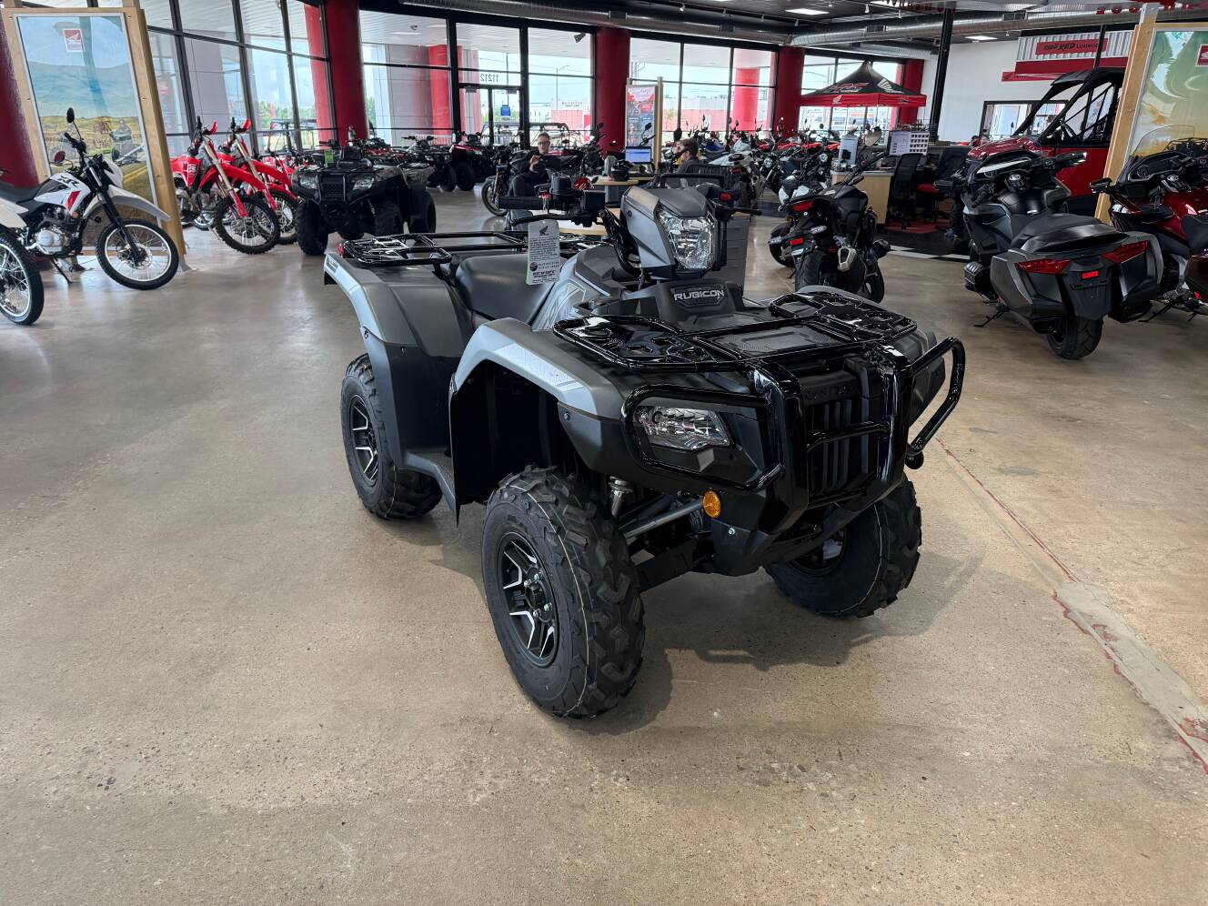 A photo of this 2026 Honda FourTrax Foreman Rubicon 4x4 Automatic DCT EPS Deluxe