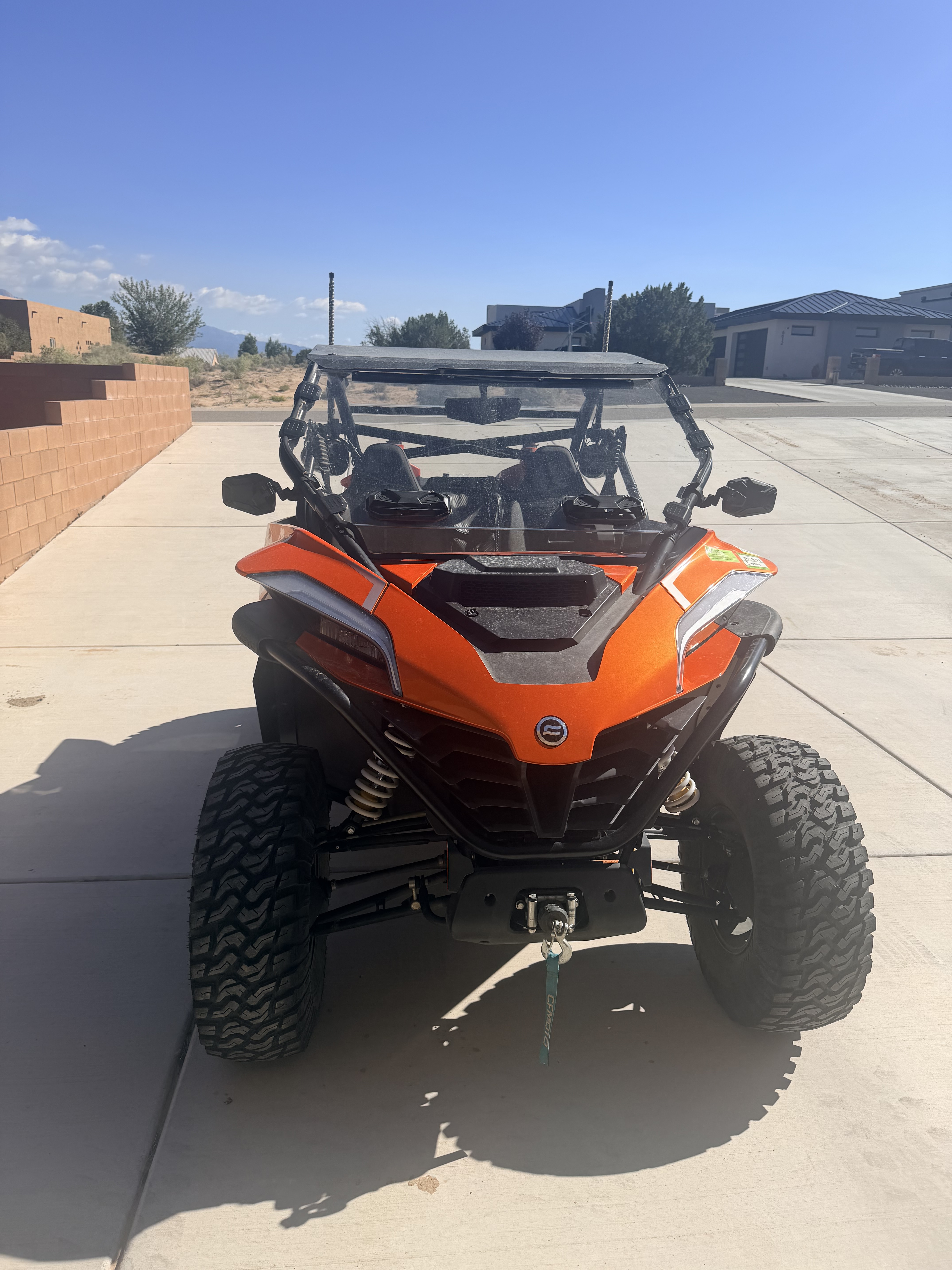 2023 CFMOTO ZFORCE 950 HO SPORT in rio rancho NM