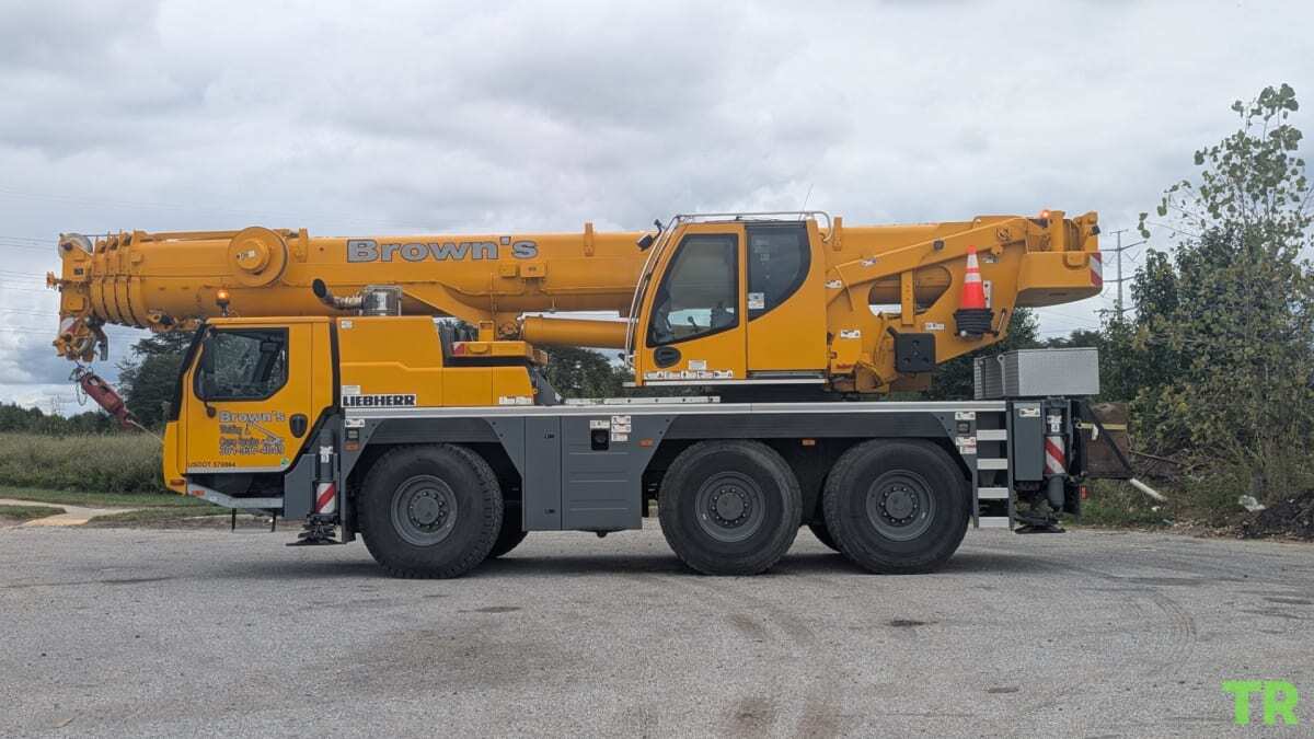 2020 LIEBHERR 65 US Ton All Terrain Crane in Halethorpe, MD