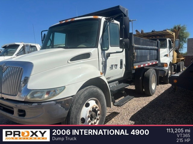 2006 INTERNATIONAL 4200 in Tucson, AZ