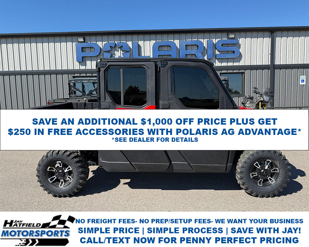 2027 Polaris Ranger Crew XP 1000 NorthStar Ultimate in wichita KS