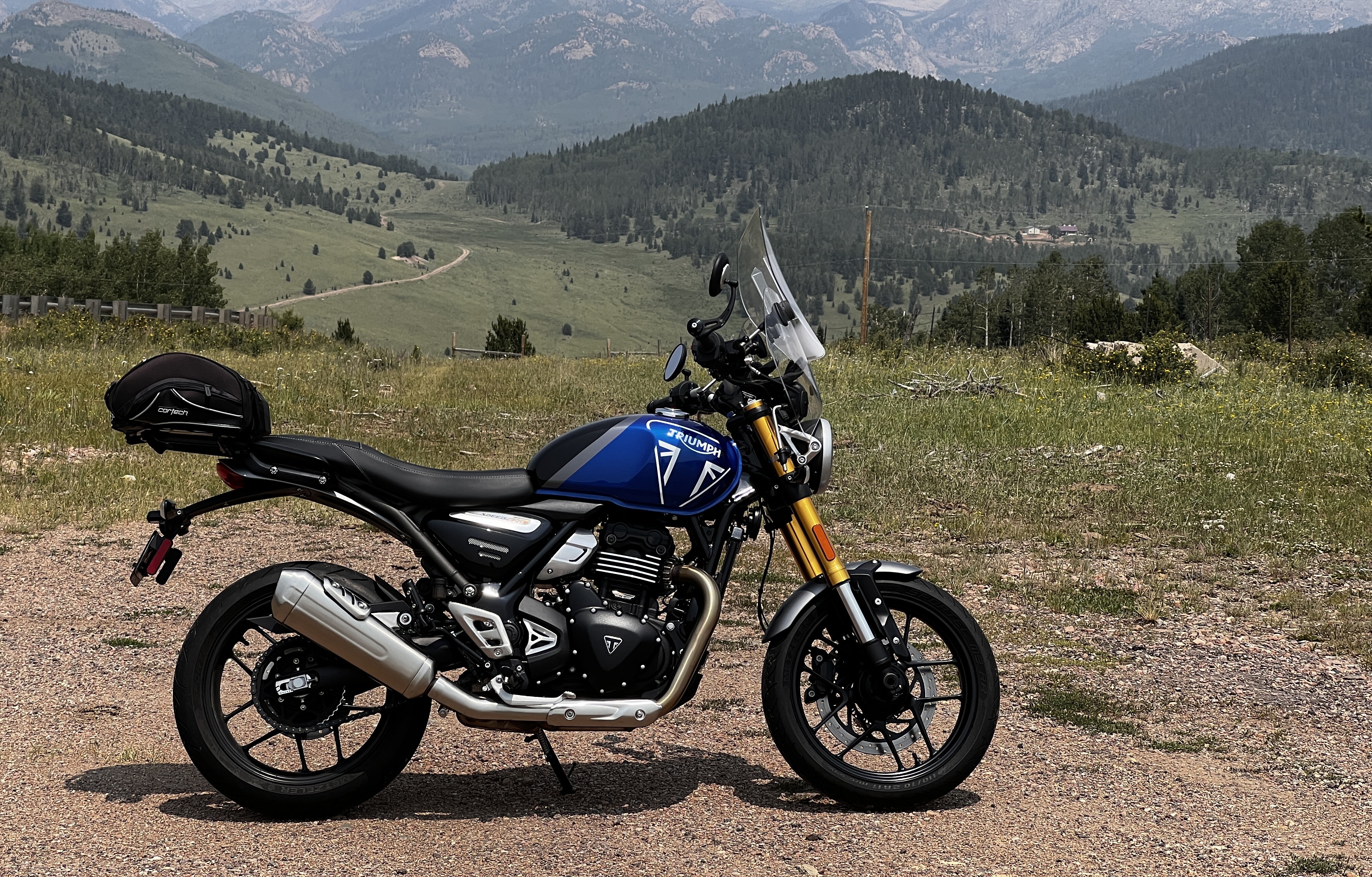 2024 Triumph SPEED 400 BASE BASE in Manitou Springs, CO