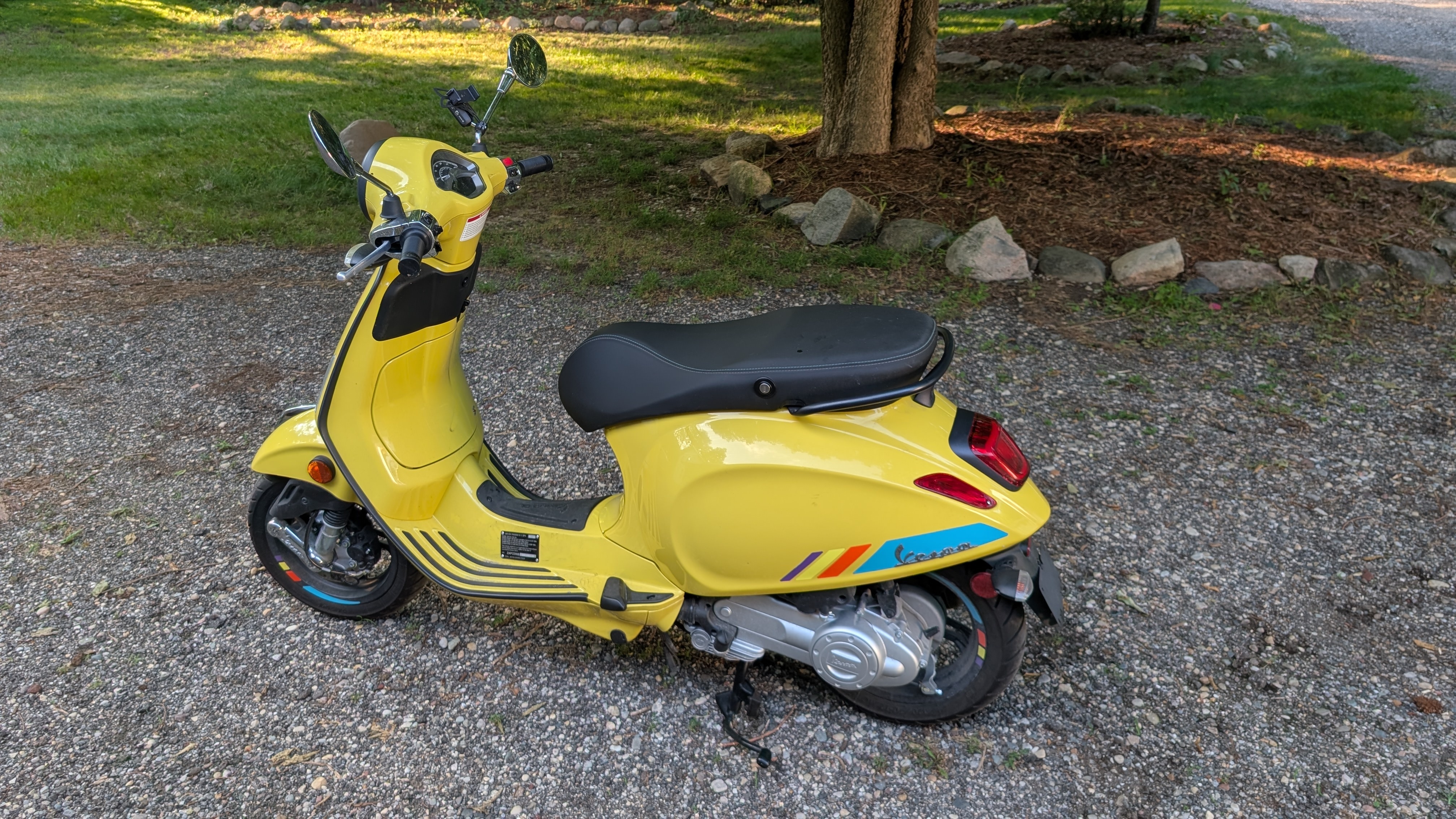2024 Vespa PRIMAVERA 50 Scooter motorcycle