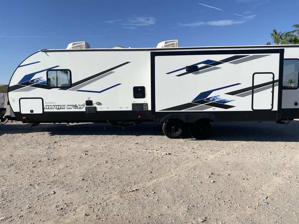 2024 Forest River Cherokee Alpha Wolf 26RL-L in goodyear AZ
