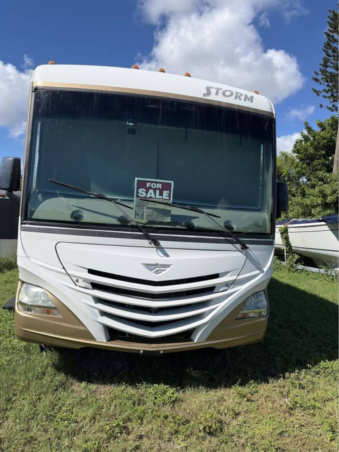 A photo of this 2013 Fleetwood Storm 28MS