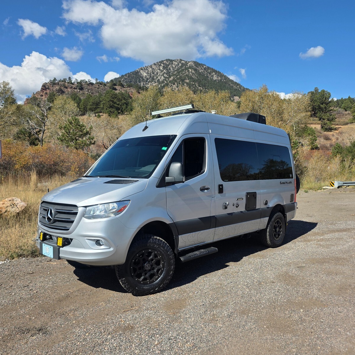 2022 Thor Motor Coach SANCTUARY 19P 4X4 RV