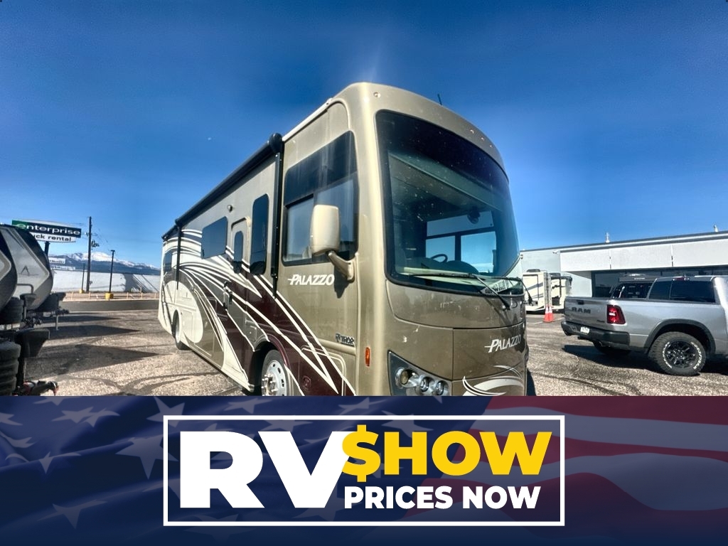 2017 Thor Motor Coach Palazzo 33.2 in colorado springs CO