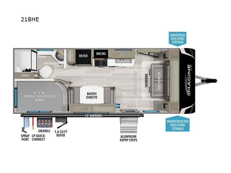 2025 Grand Design Imagine XLS 21BHE in delaware OH