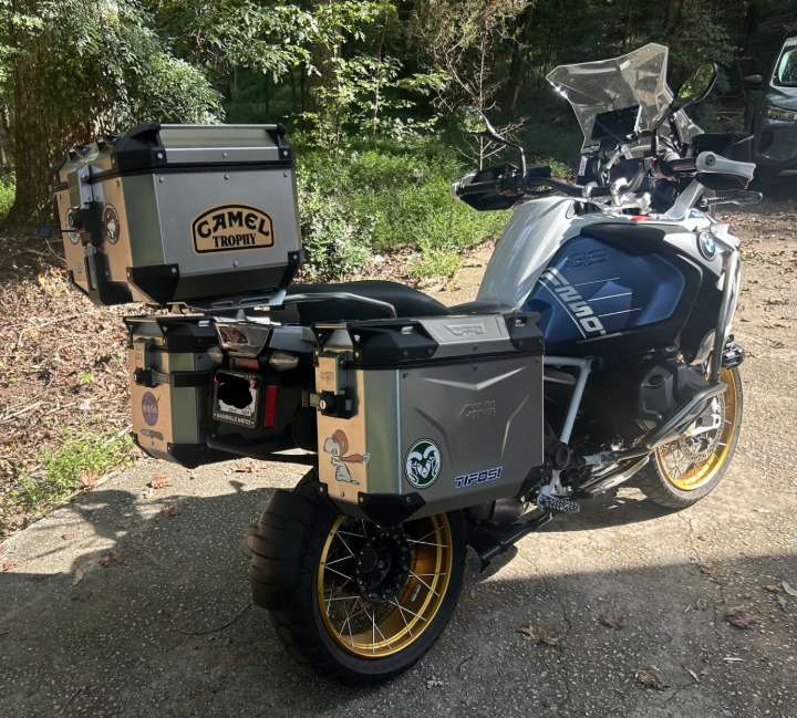 2024 BMW R 1250 GS ADVENTURE Dual Sport motorcycle