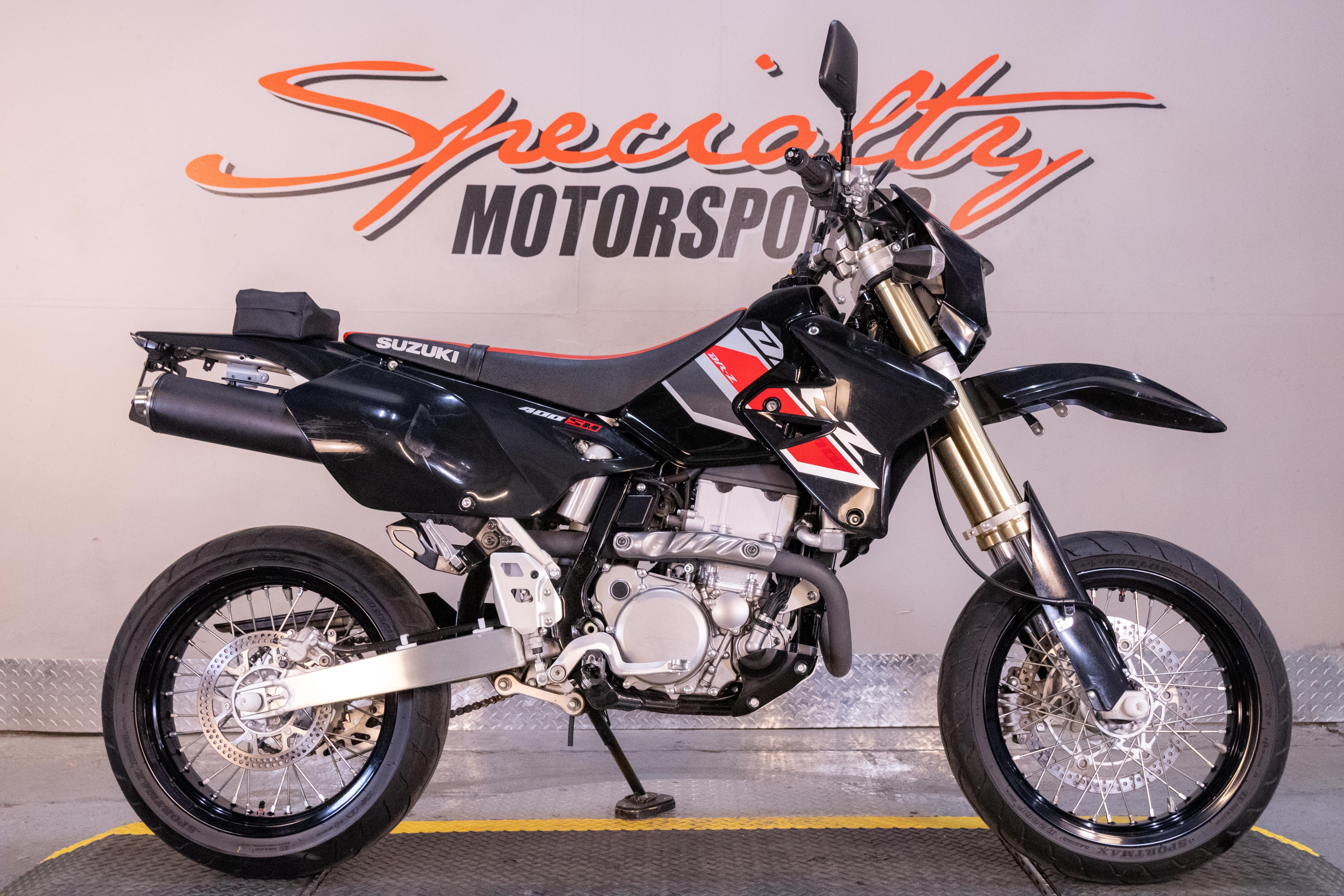 2022 Suzuki DR-Z400SM 400SM in Sacramento, CA