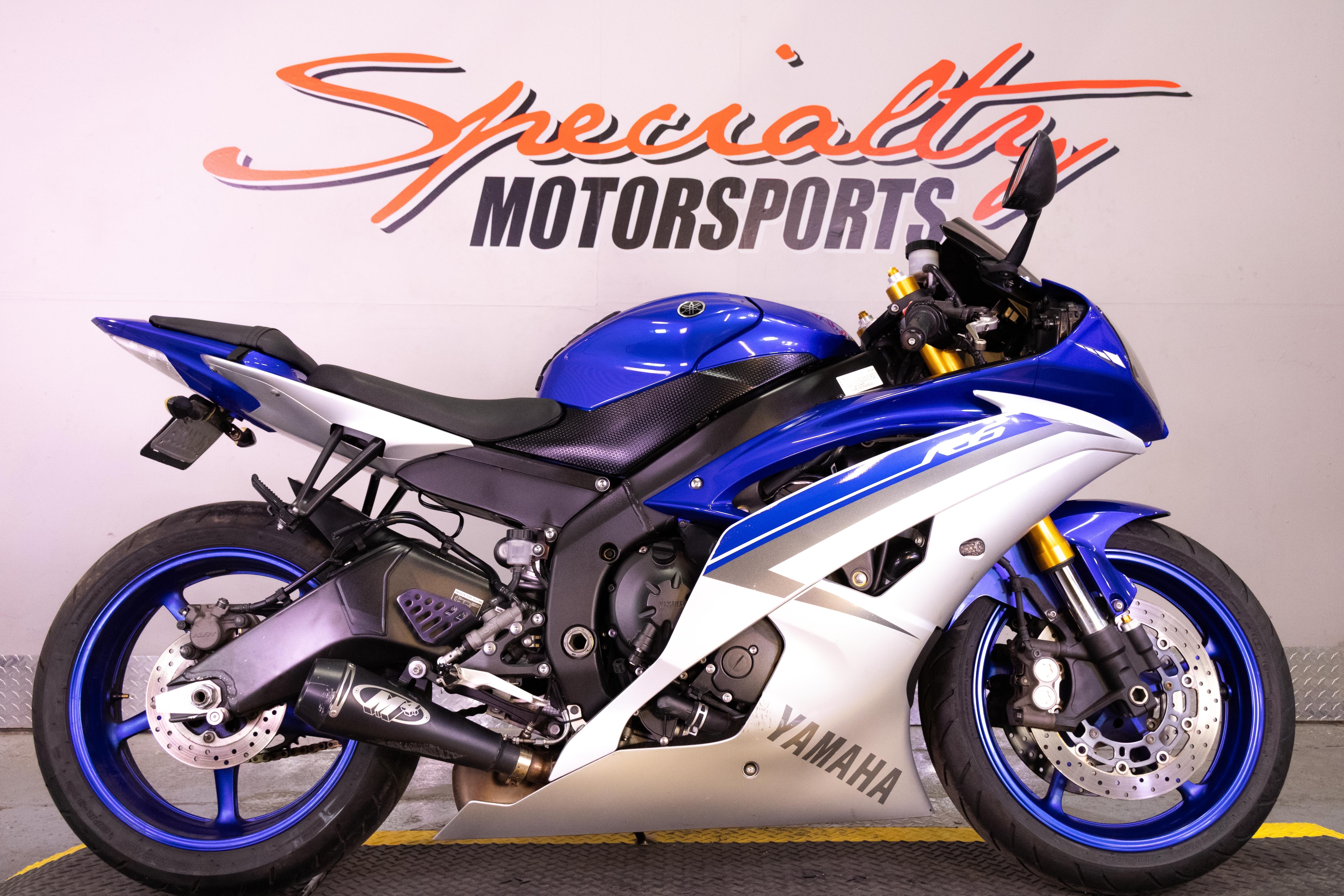 2015 Yamaha YZF-R6 R6 in Sacramento, CA