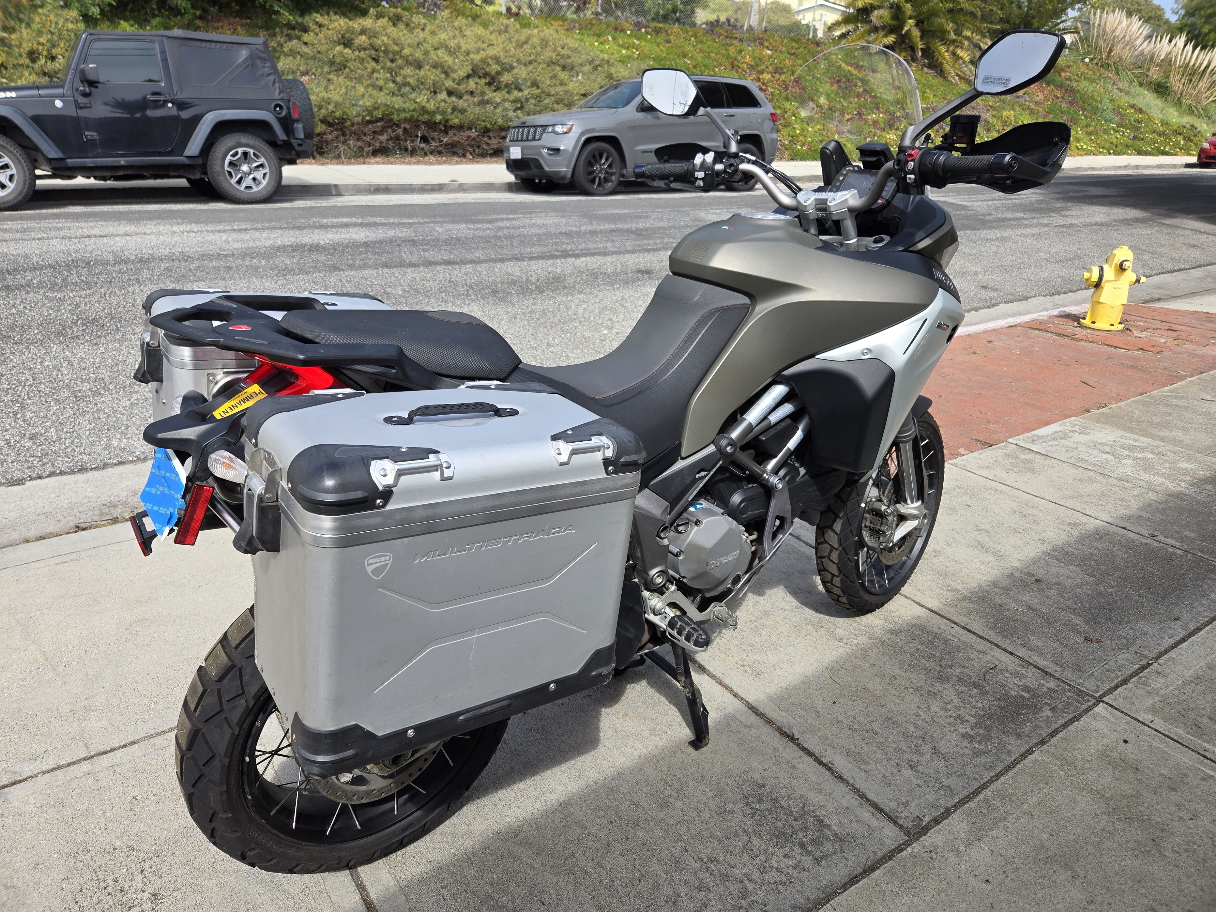 2016 Ducati MULTISTRADA 1260 ENDURO 1260 ENDURO in Cornelius, OR