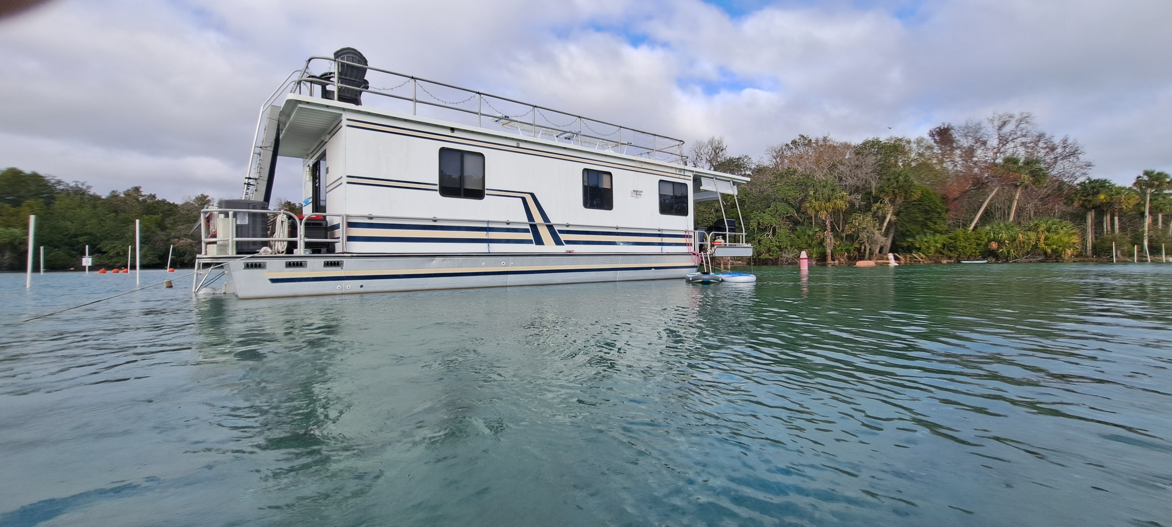 1998 Horizon HOUSEBOAT Houseboat boat