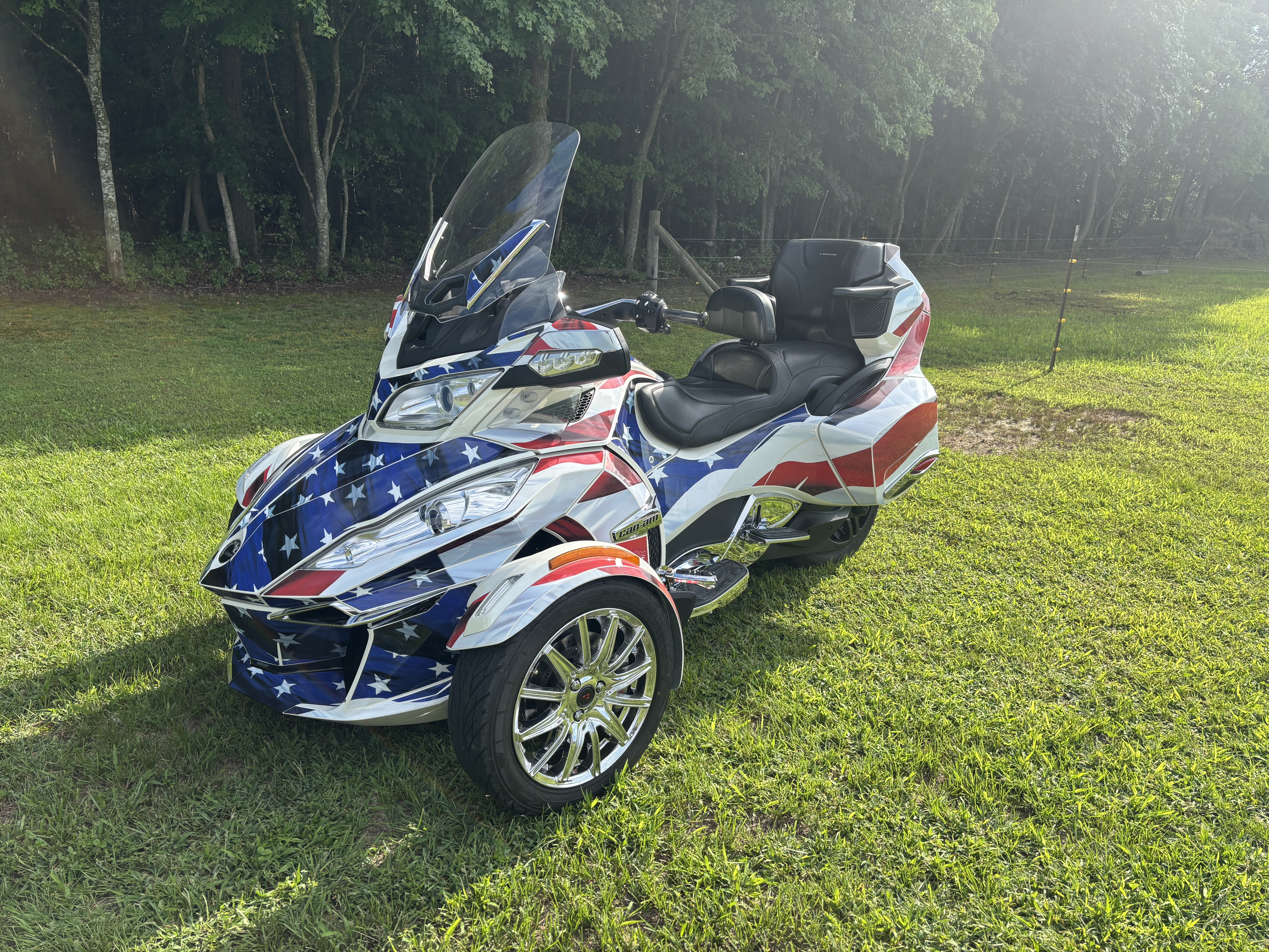 2018 Can-Am SPYDER RT LIMITED LIMITED in Ellendale, DE