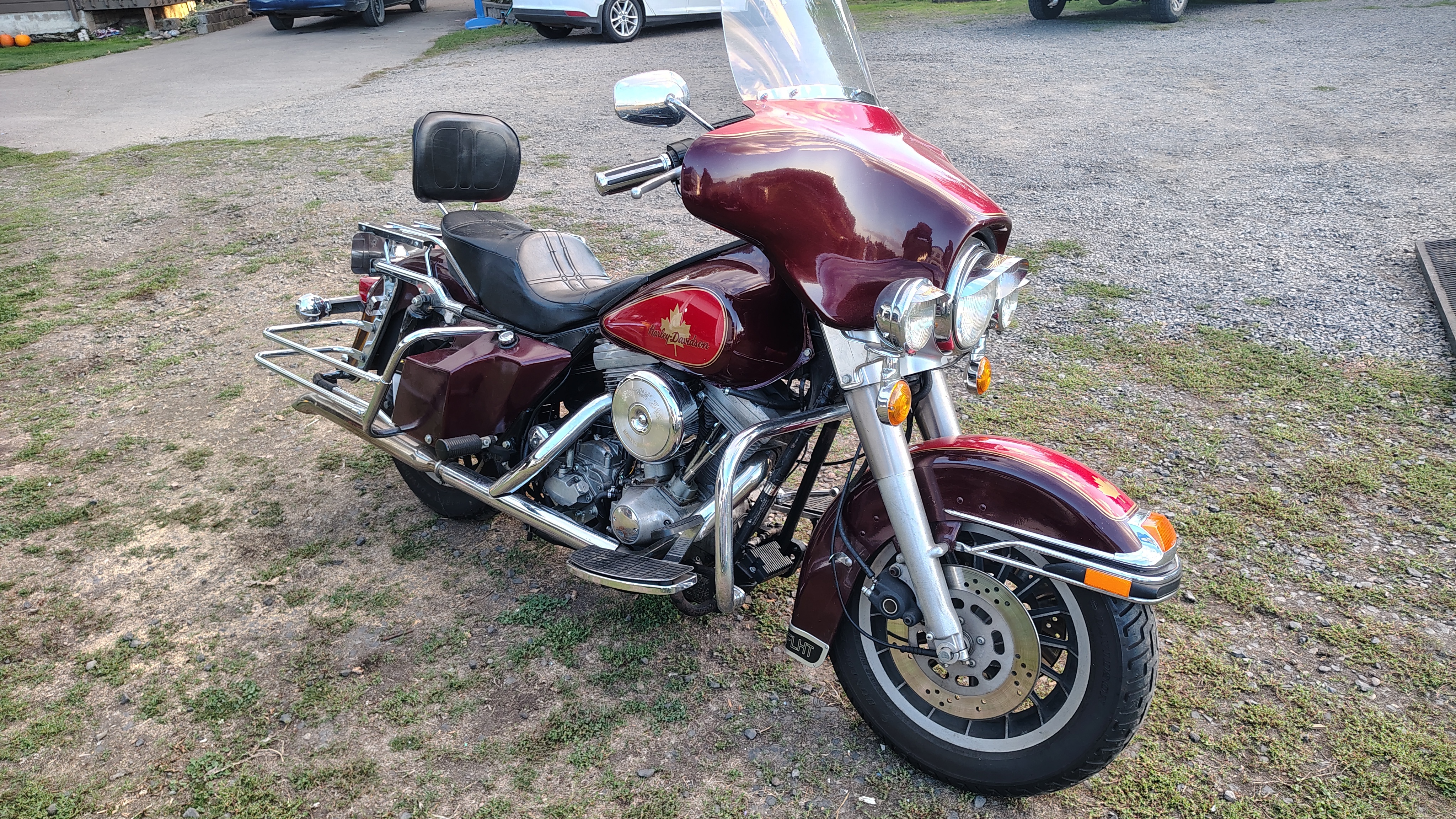 1985 Harley-Davidson ELECTRA GLIDE POLICE Classic / Vintage motorcycle