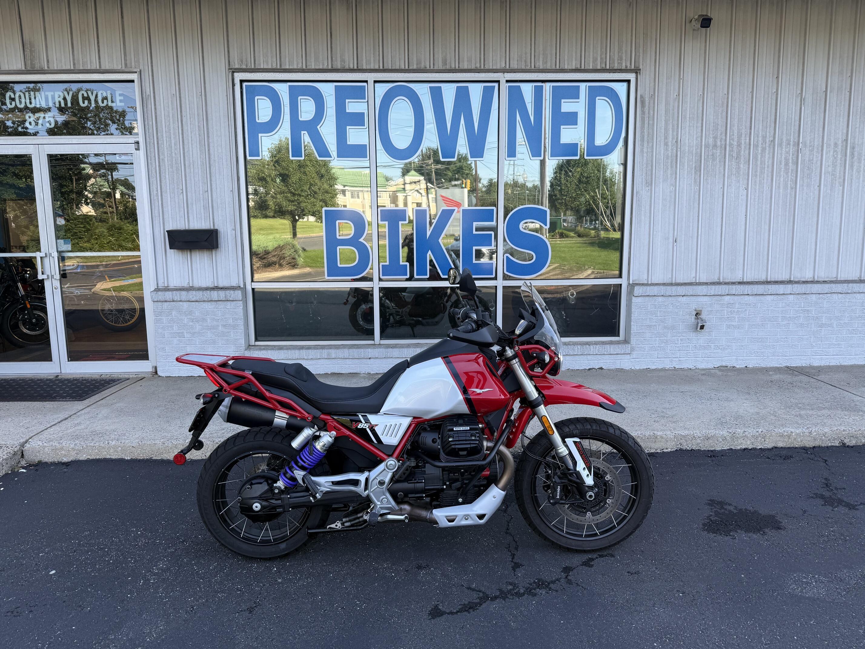 2021 Moto Guzzi Guzzi V85 TT Centenario Edition TT CENTENARIO in Metuchen, NJ