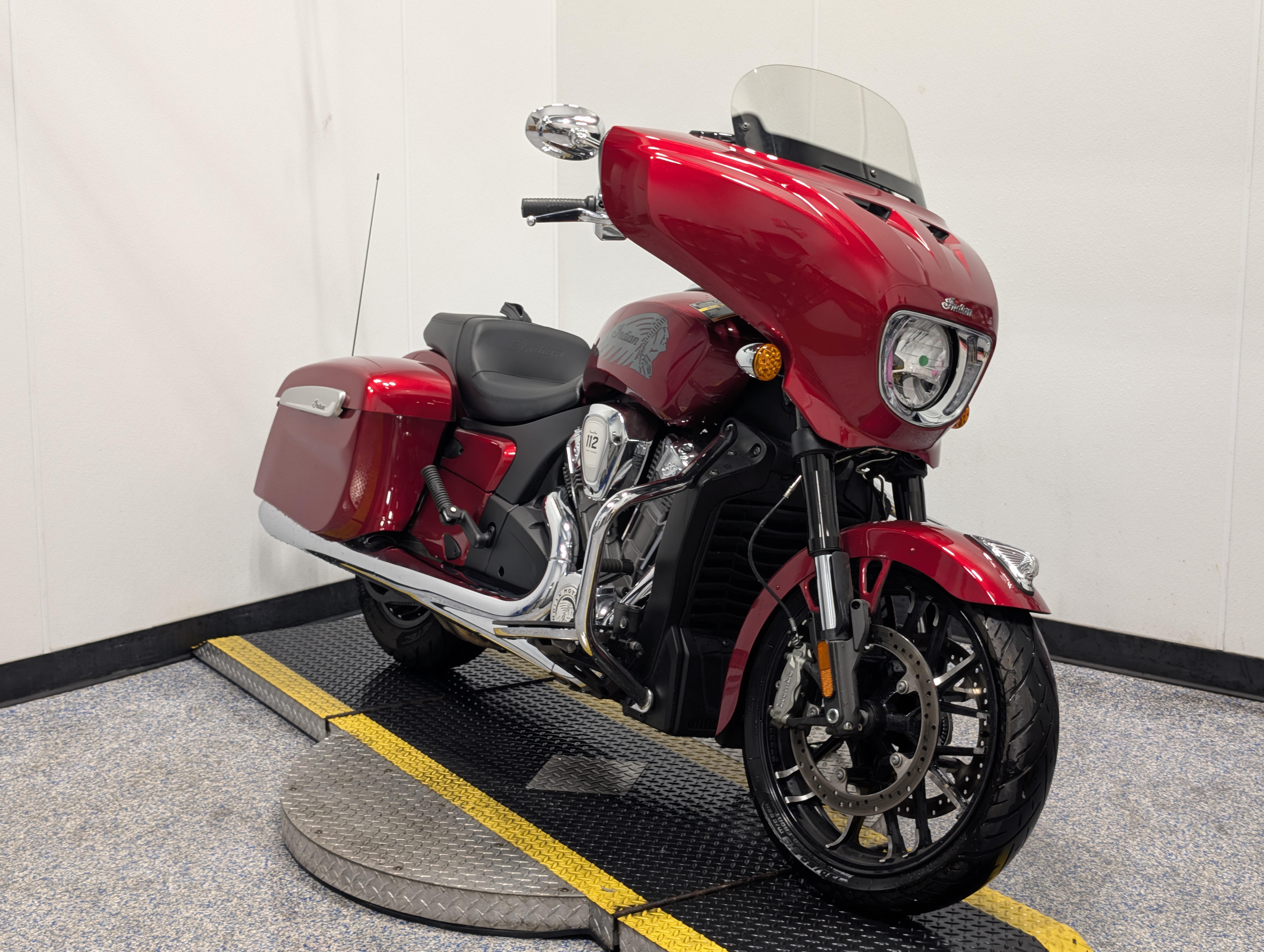2025 Indian Motorcycle Chieftain PowerPlus Limited 112 with RIDER ASSIST RUBY LIMITED in Auburn, MA