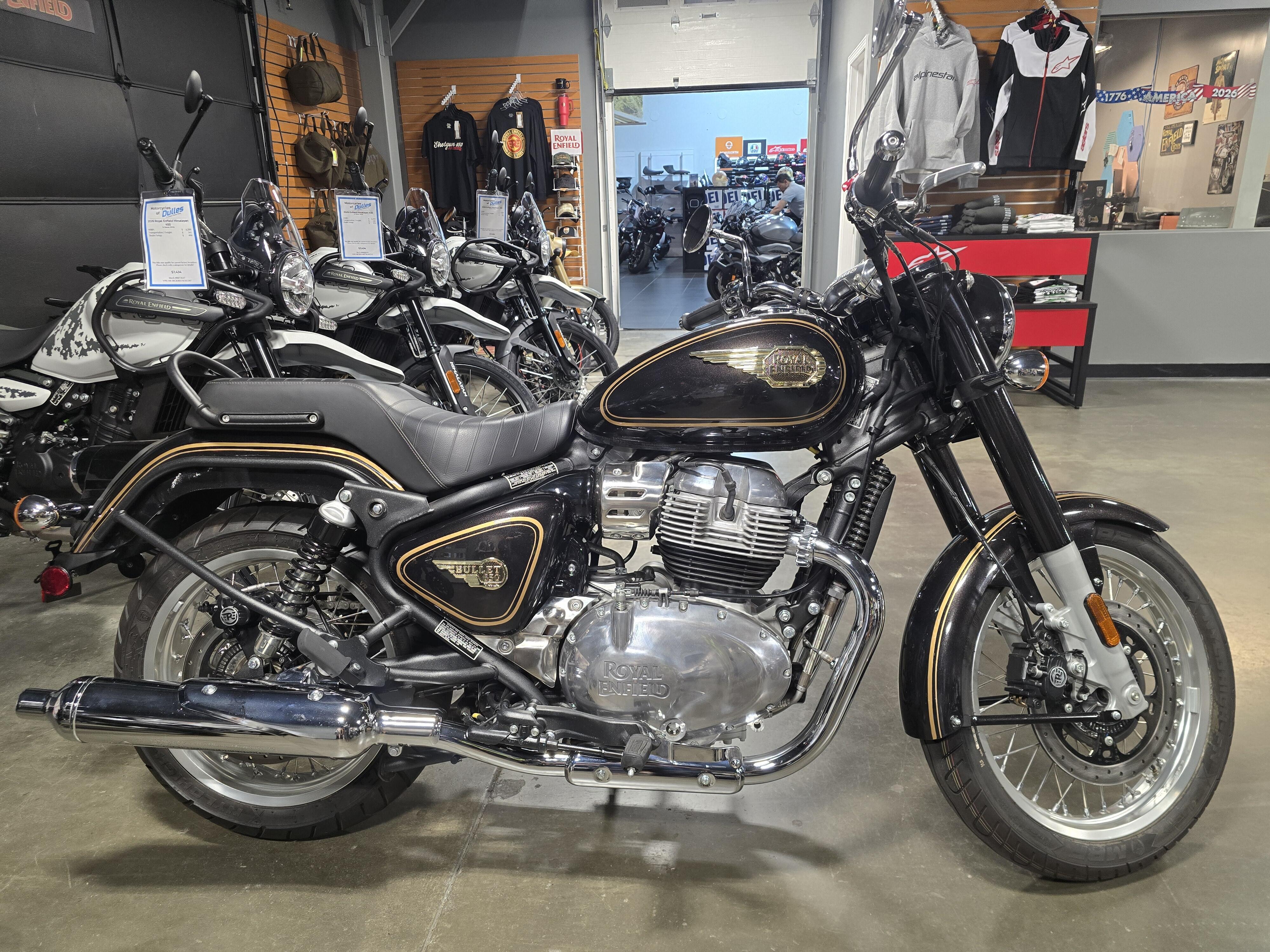 2026 Royal Enfield Bullet 650 650 in Dulles, VA