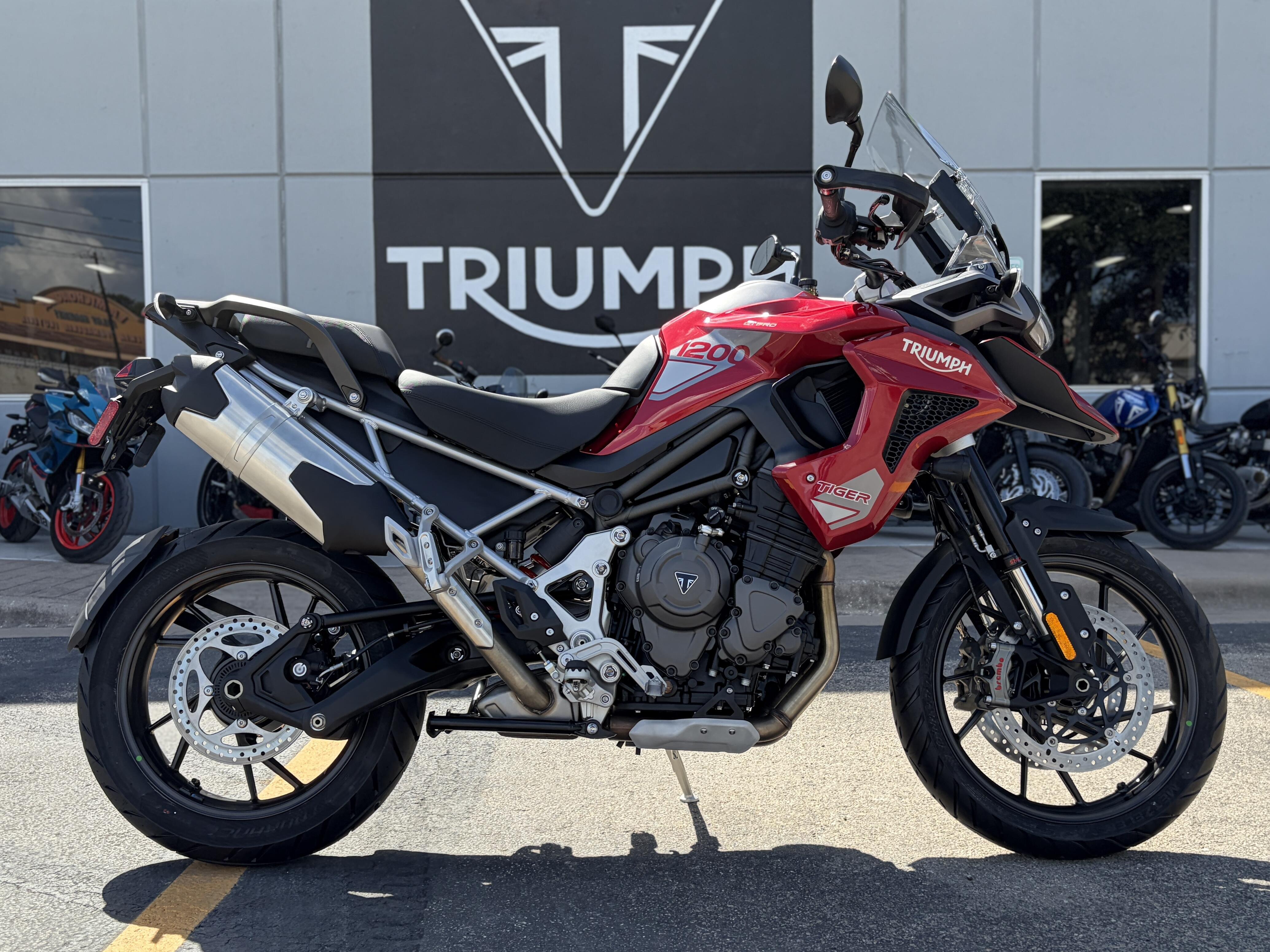 2025 Triumph Tiger 1200 in Austin, TX