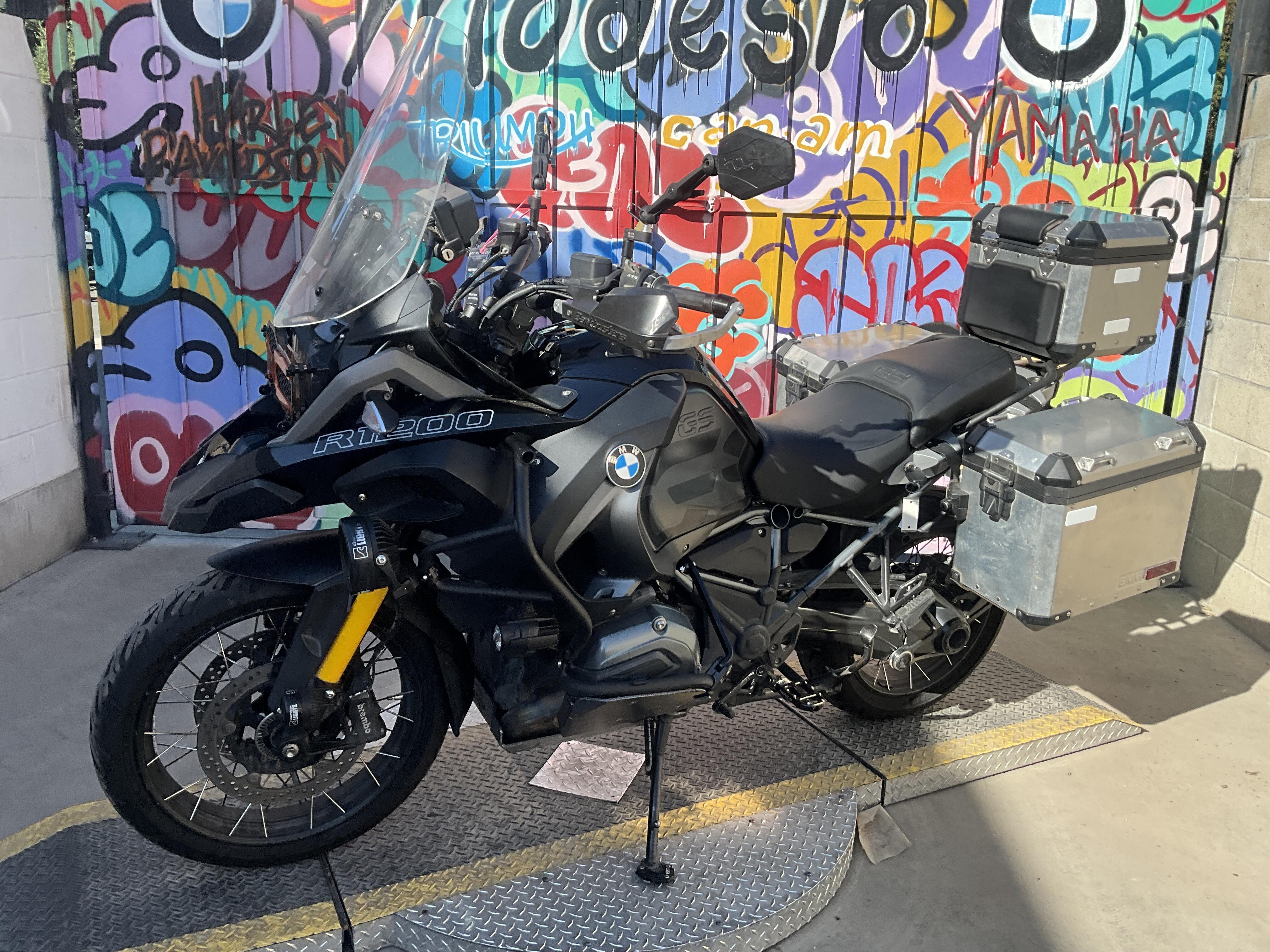 2017 BMW 1200GSA 90 YEAR in Modesto, CA