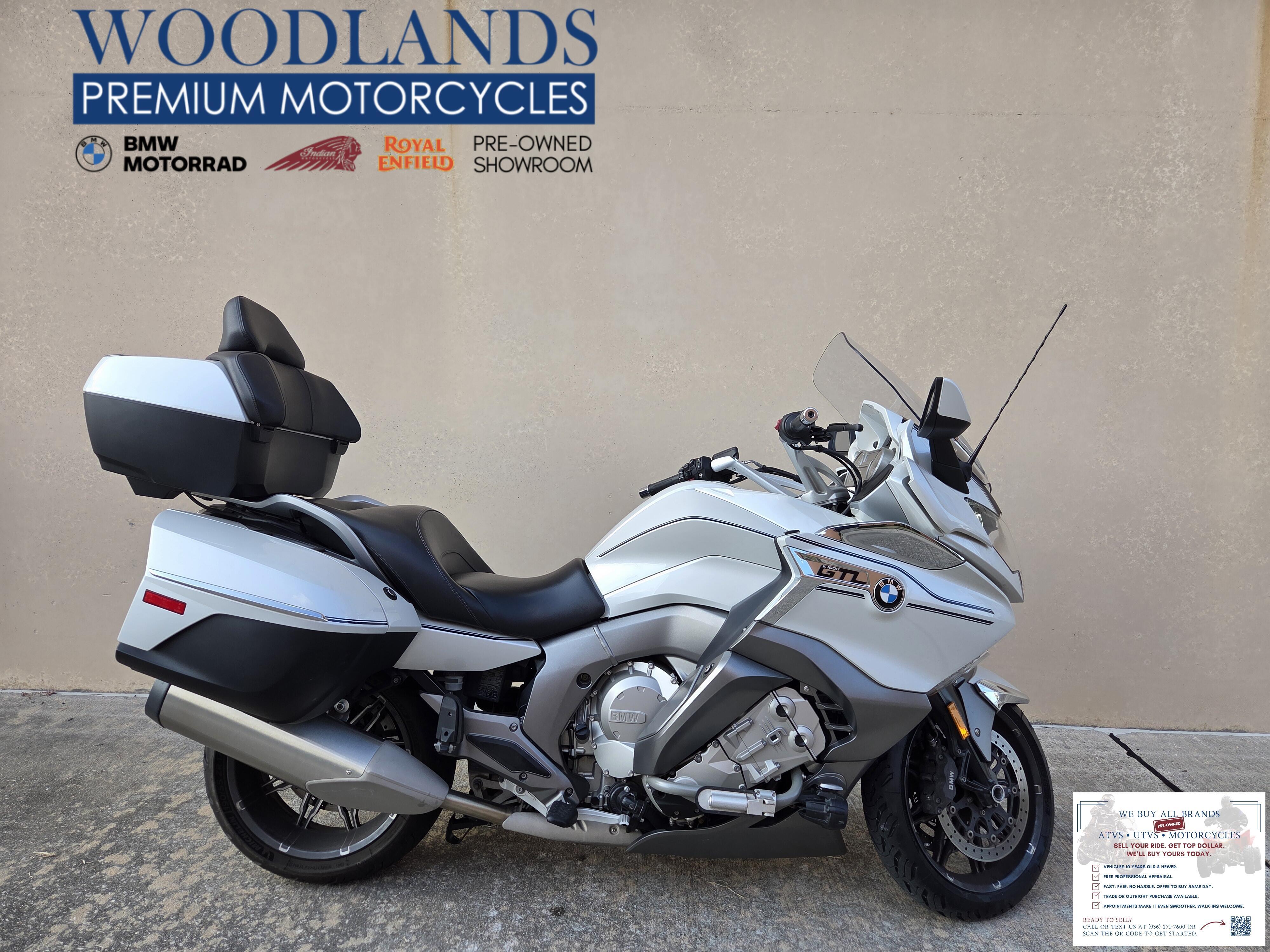 2021 BMW K 1600 GTL 1600 GTL in Shenandoah, TX