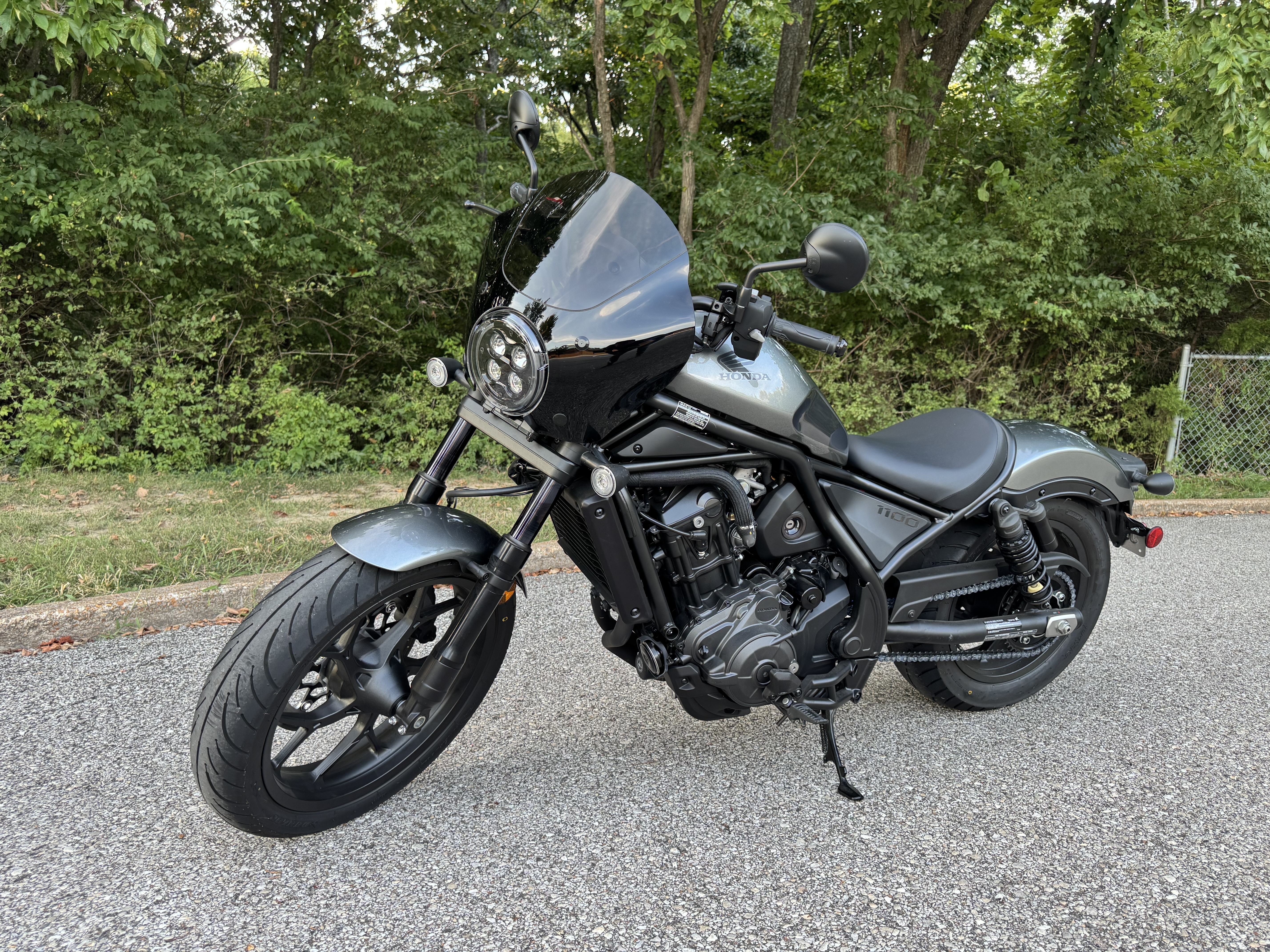 2024 Honda REBEL 1100 DCT Cruiser motorcycle
