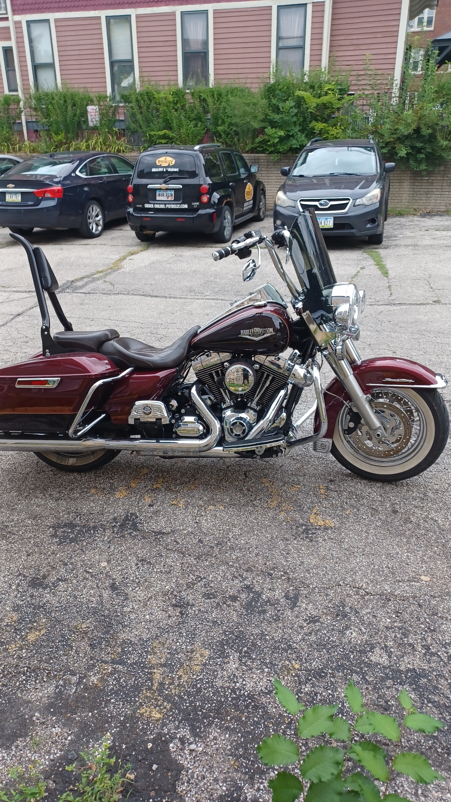 2015 Harley-Davidson ROAD KING CLASSIC in des moines IA