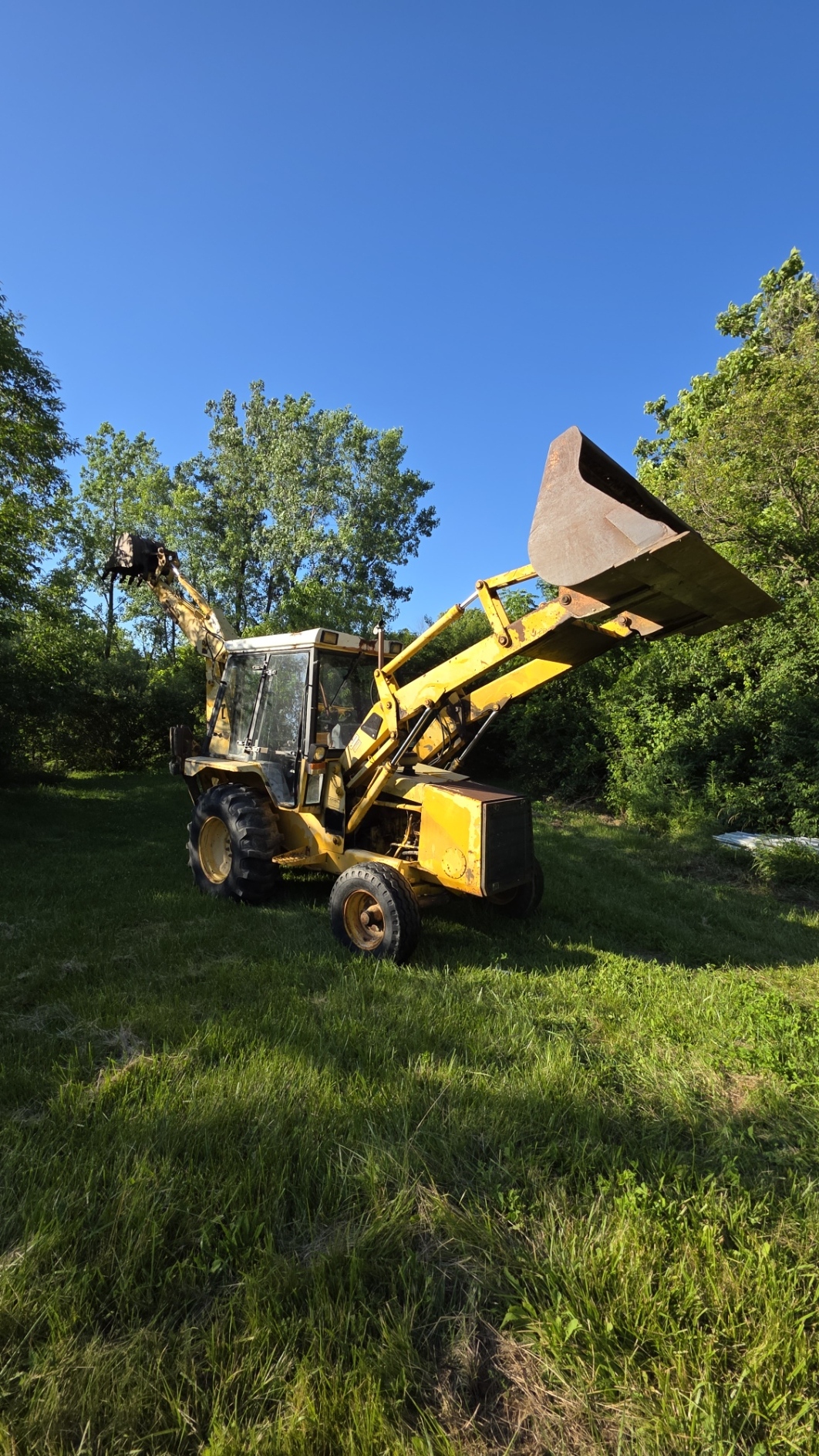1989 JCB 1400B in New Lebanon, OH