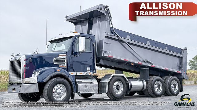 2020 FREIGHTLINER 122SD 12 WHEEL TWIN STEER DUMP TRUCK in Champlain, NY