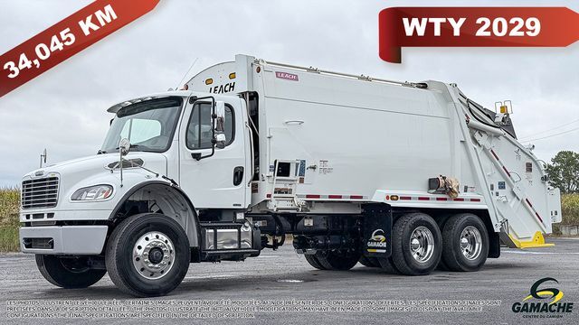 2023 FREIGHTLINER M2 106 GARBAGE TRUCK REAR LOADER in Champlain, NY