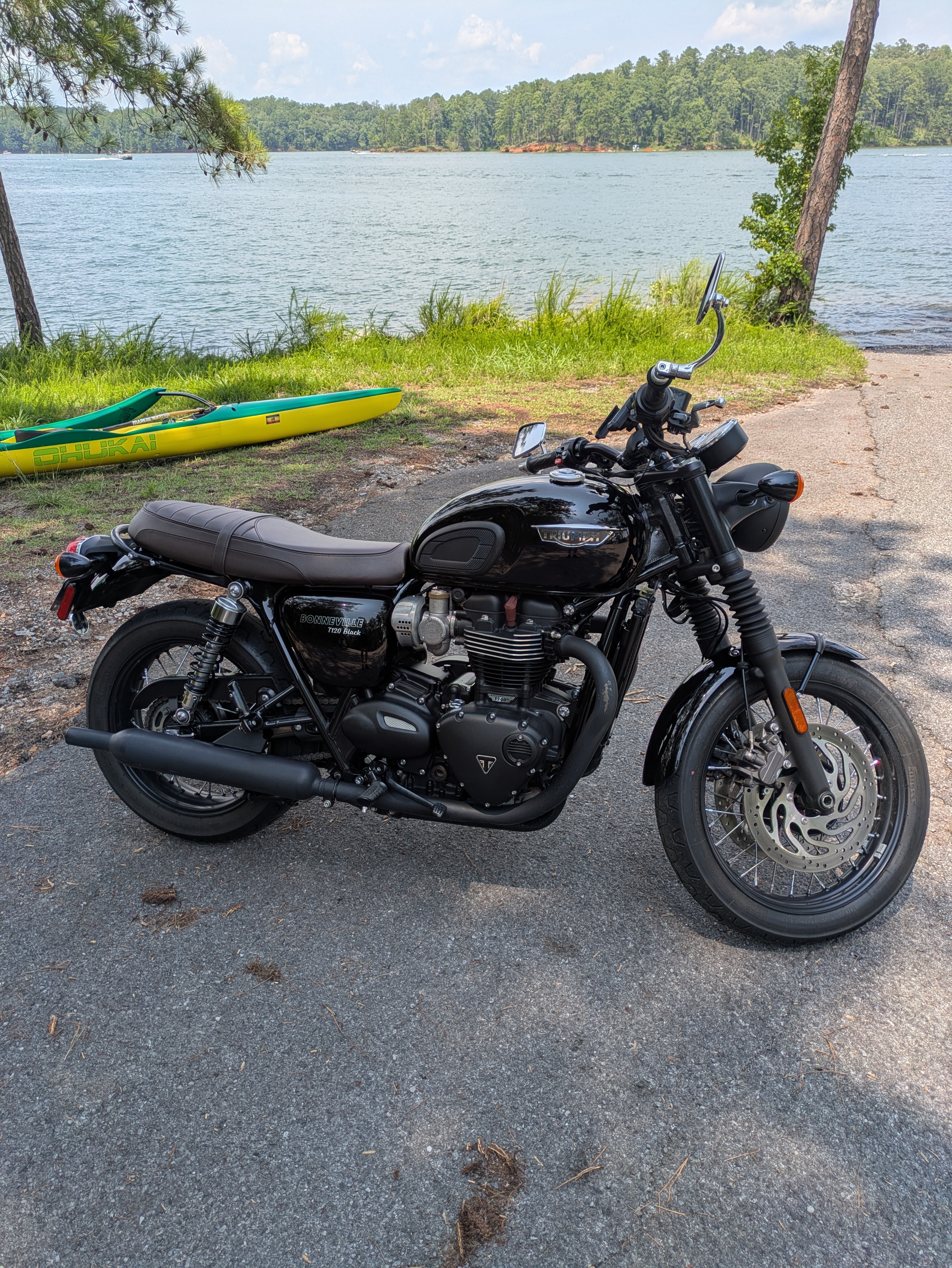 2016 Triumph BONNEVILLE T120 BLACK BLACK in Woodstock, GA