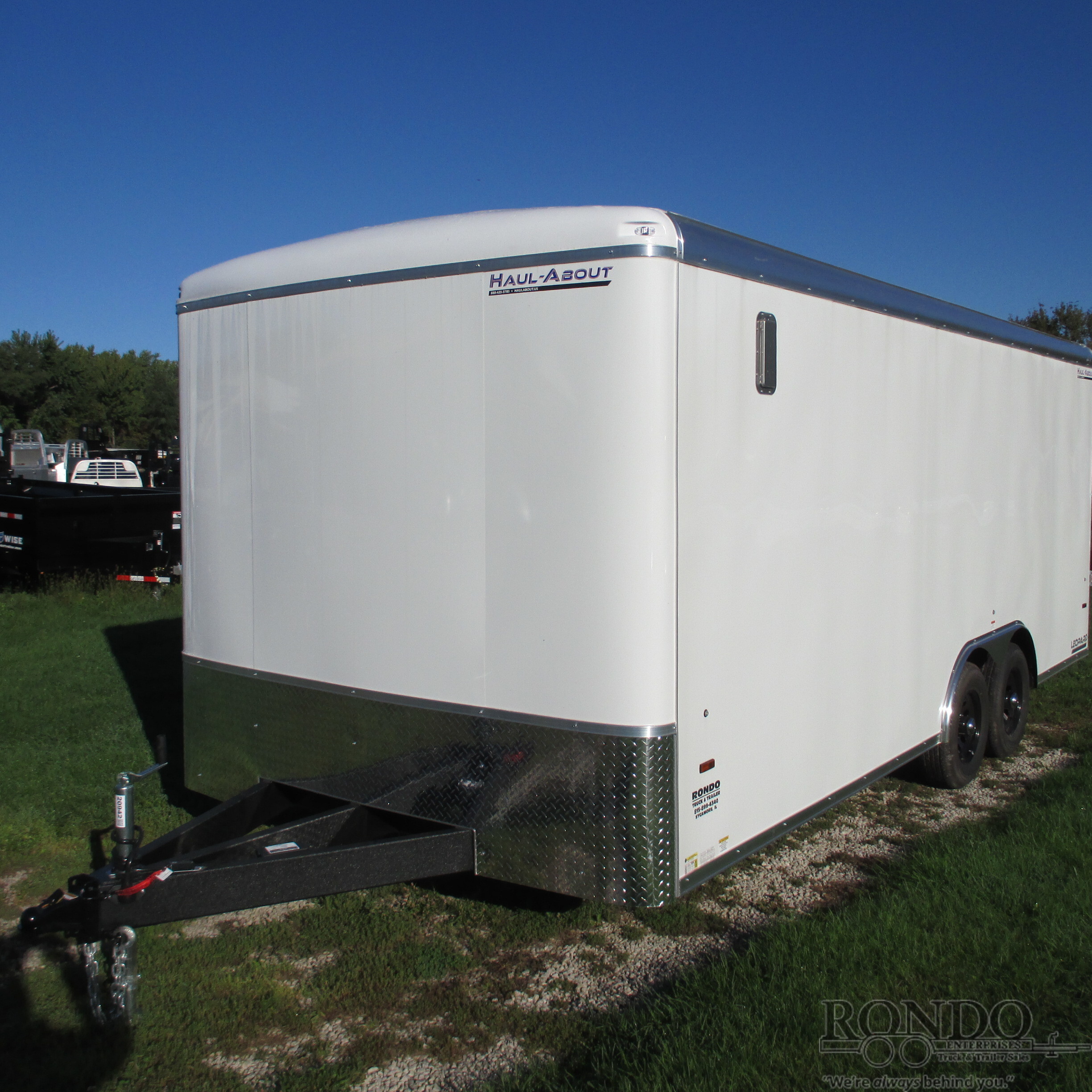 2027 Haul-About Enclosed Car Hauler LPD8520TA3 in Sycamore, IL
