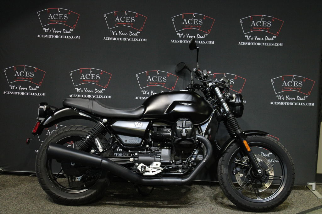 2021 Moto Guzzi V7 Stone Standard motorcycle