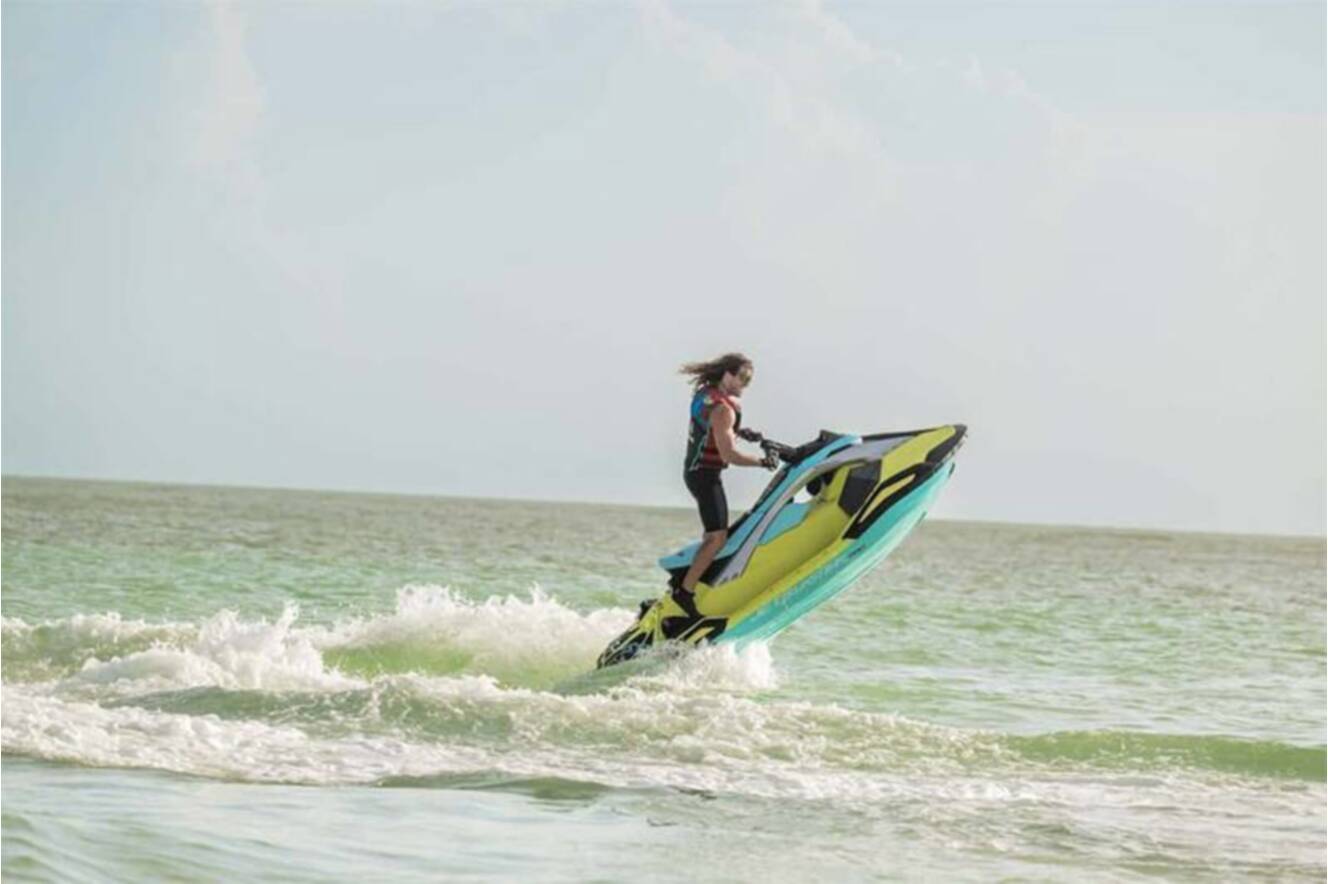 A photo of this 2025 Yamaha WaveRunner JetBlaster PRO 2-Up