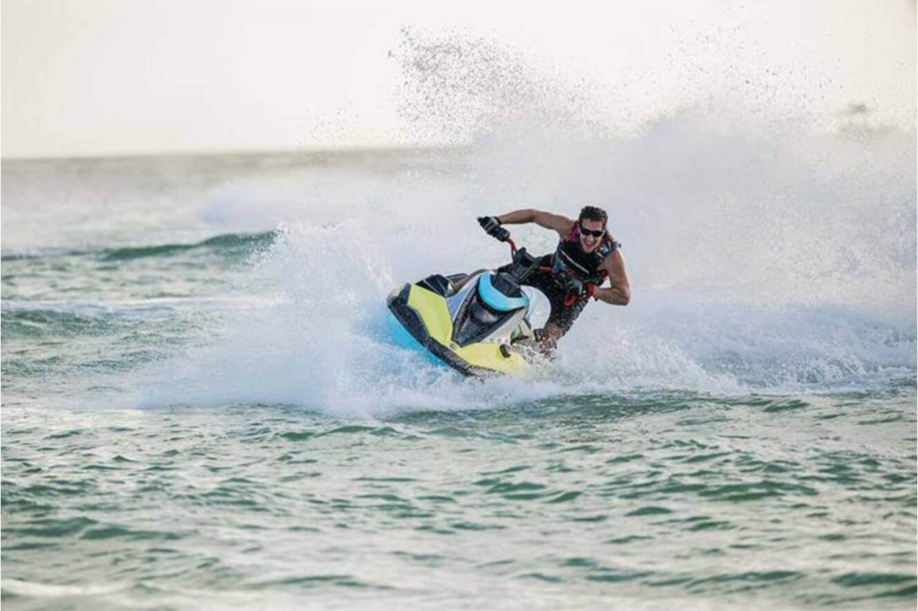 A photo of this 2025 Yamaha WaveRunner JetBlaster PRO 2-Up
