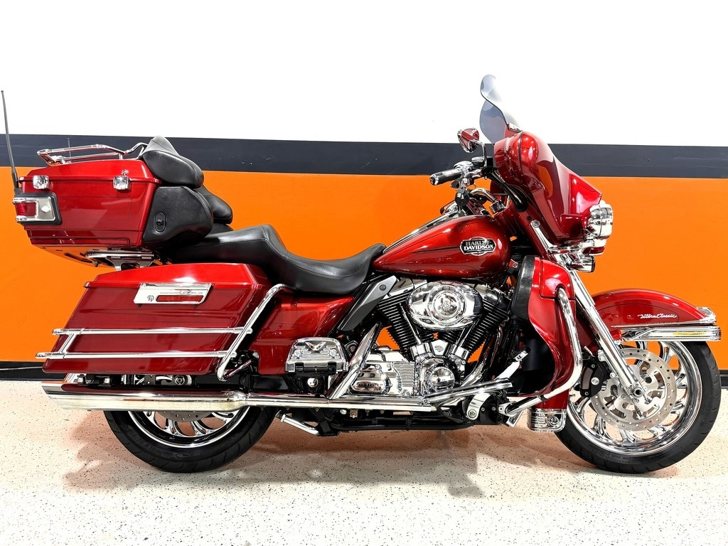 2008 Harley-Davidson Touring Electra Glide Ultra Classic ULTRA CLASSIC FLHTCU in Zieglerville, PA