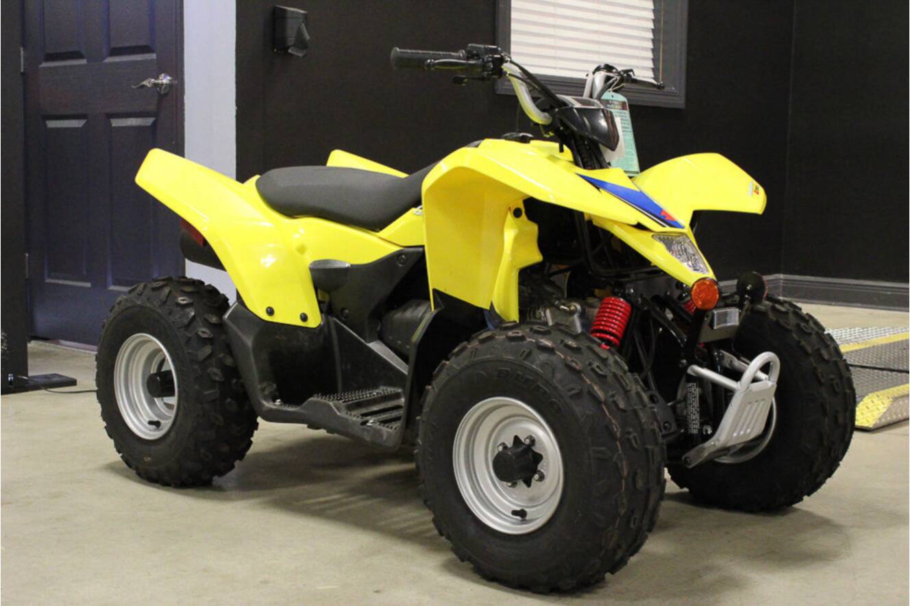 A photo of this 2025 Suzuki QuadSport Z90