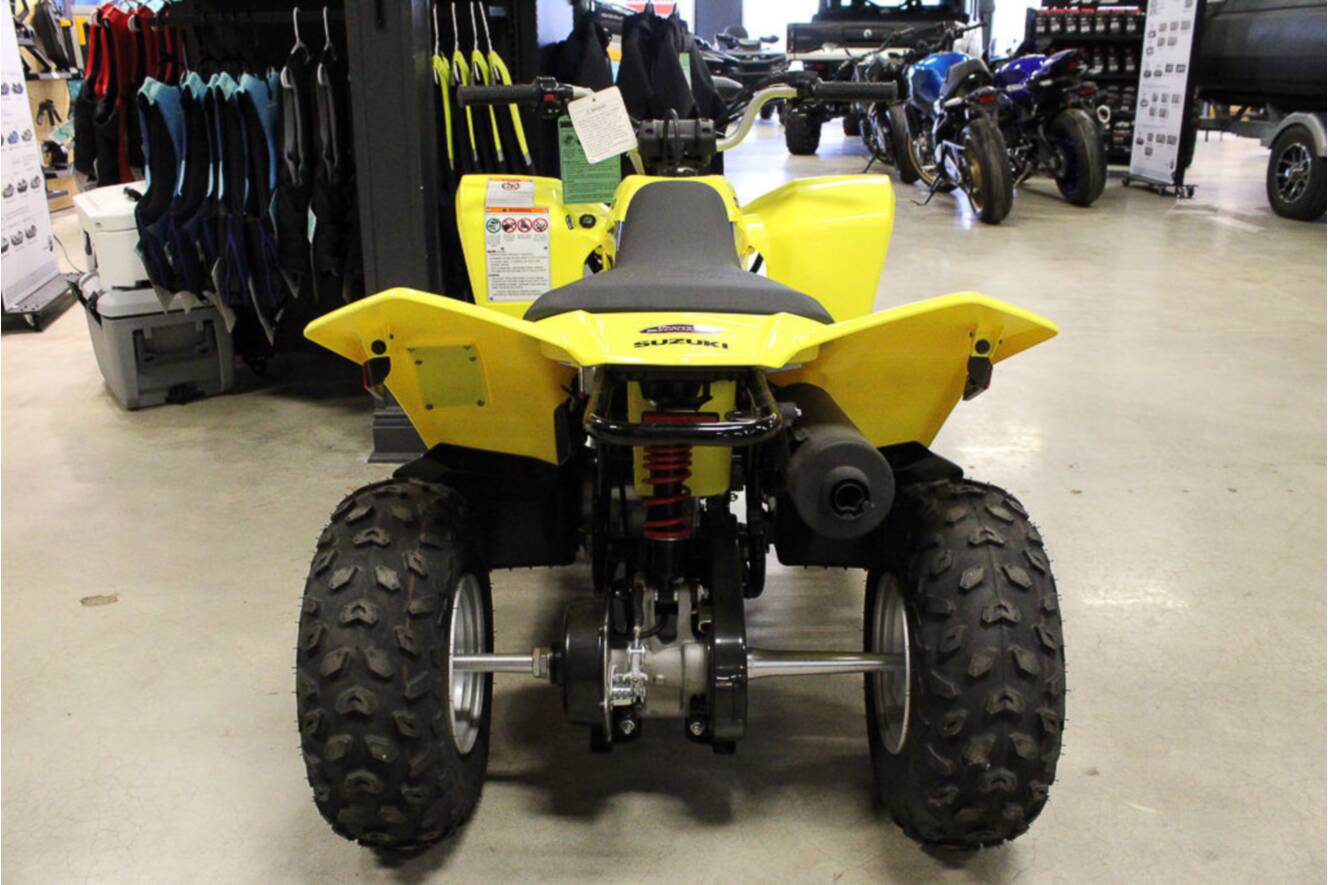 A photo of this 2025 Suzuki QuadSport Z90