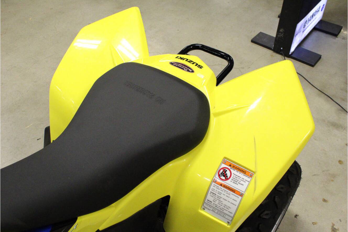 A photo of this 2025 Suzuki QuadSport Z90