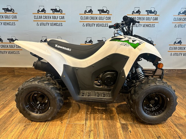 New 2027 Kawasaki Kfx 50 For Sale in Ozark, MO - 5042523270 - ATV