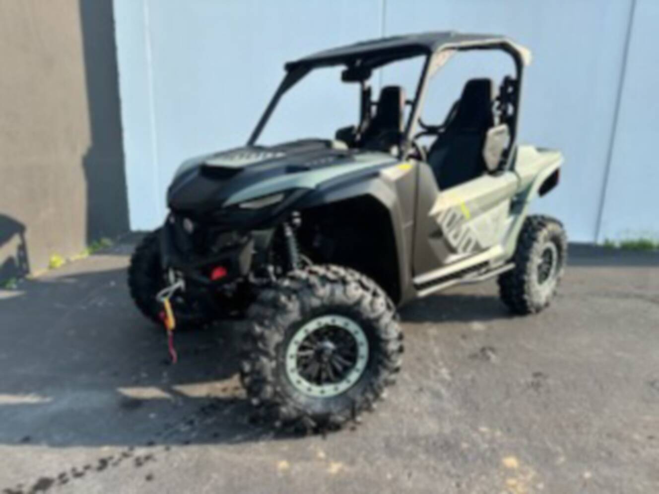 A photo of this 2026 Yamaha Wolverine RMAX2 1000 XT-R