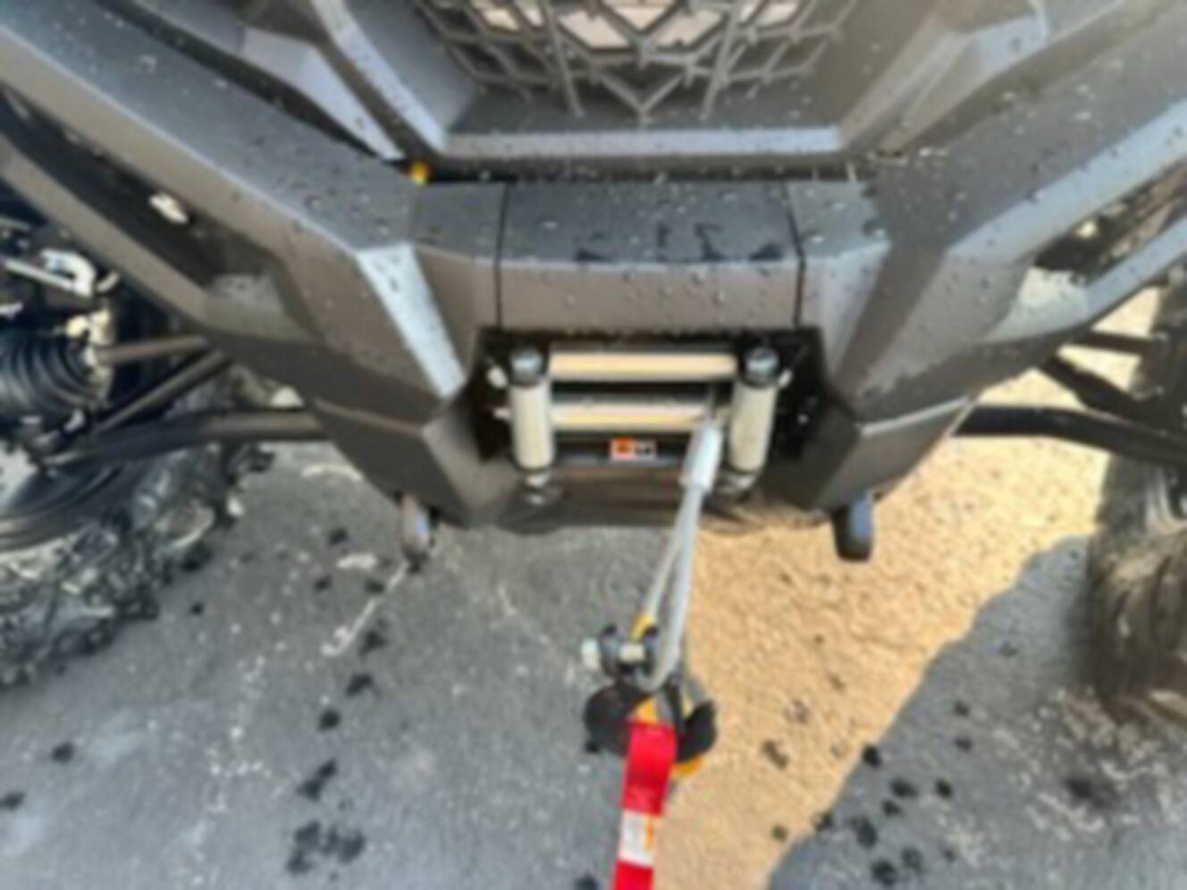 A photo of this 2026 Yamaha Wolverine RMAX2 1000 XT-R